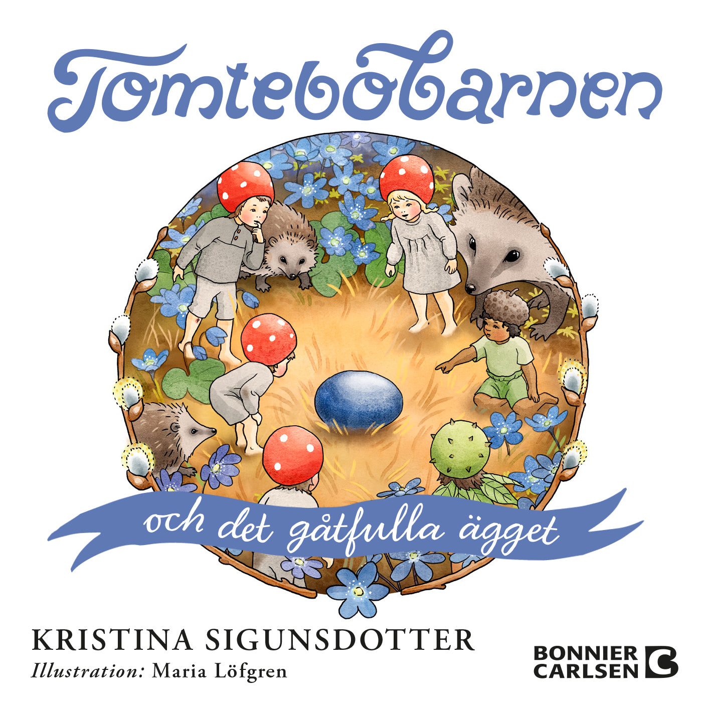 Tomtebobarnen och det gåtfulla ägget – Ljudbok