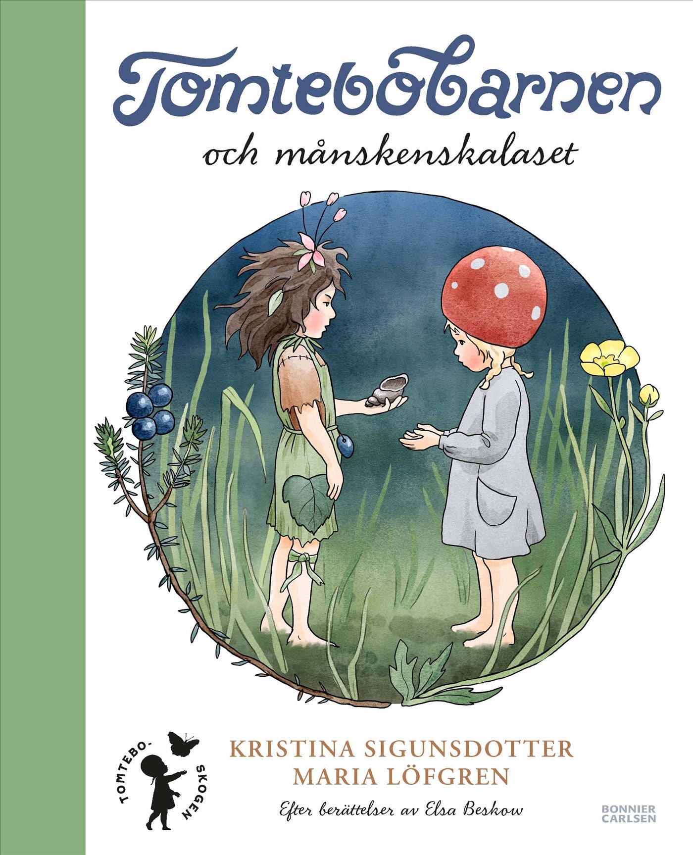 Tomtebobarnen och månskenskalaset – E-bok