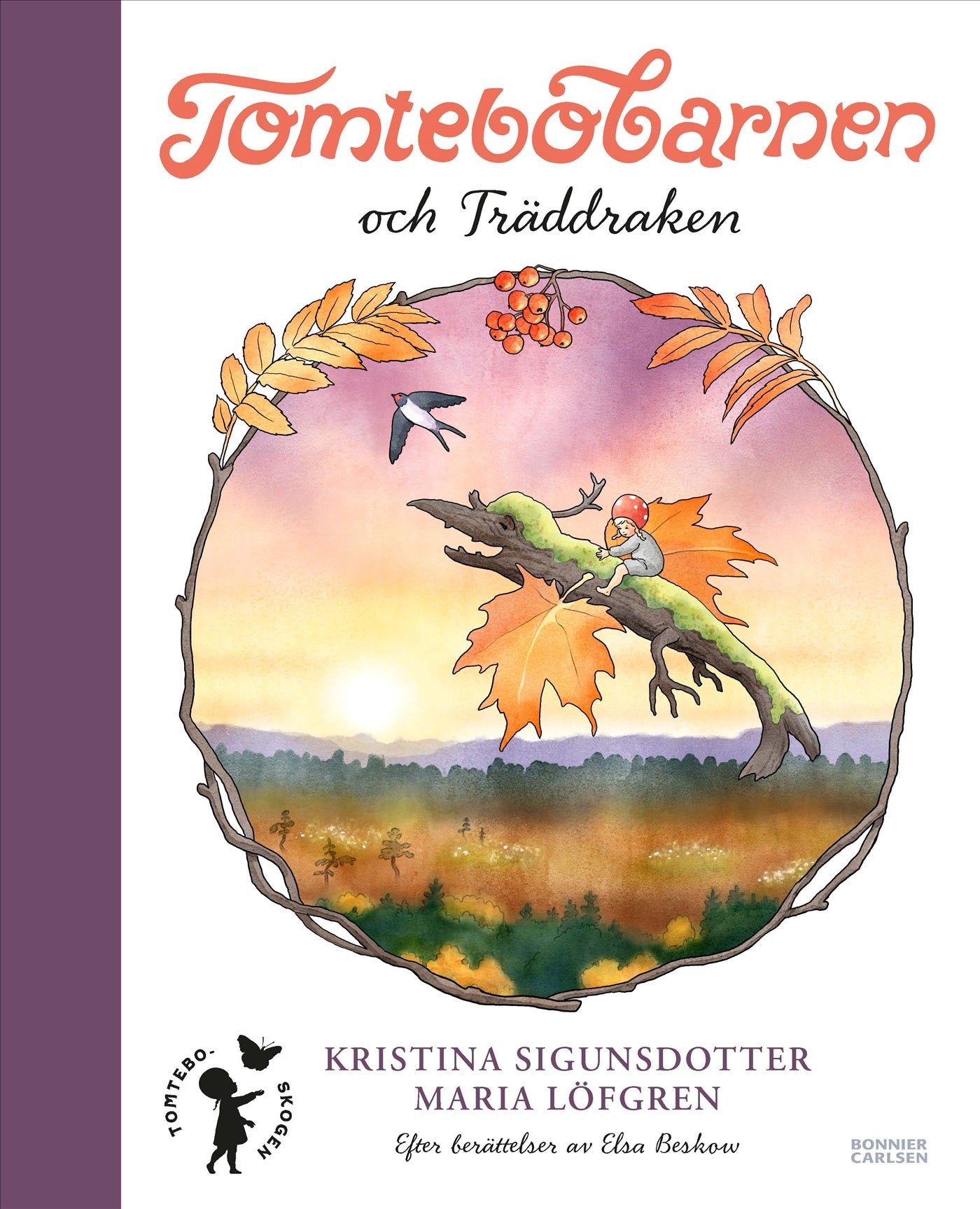 Tomtebobarnen och träddraken – E-bok