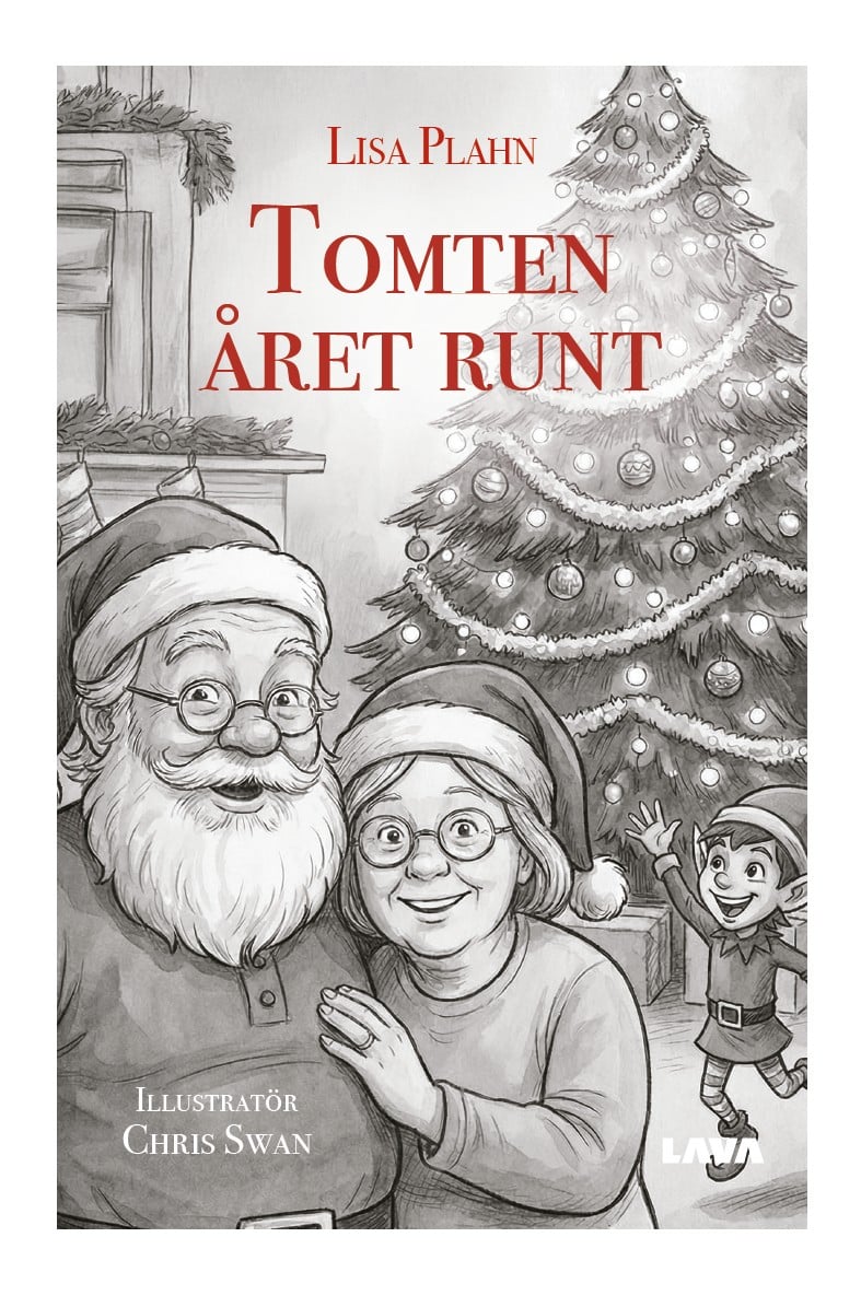 Tomten året runt – E-bok