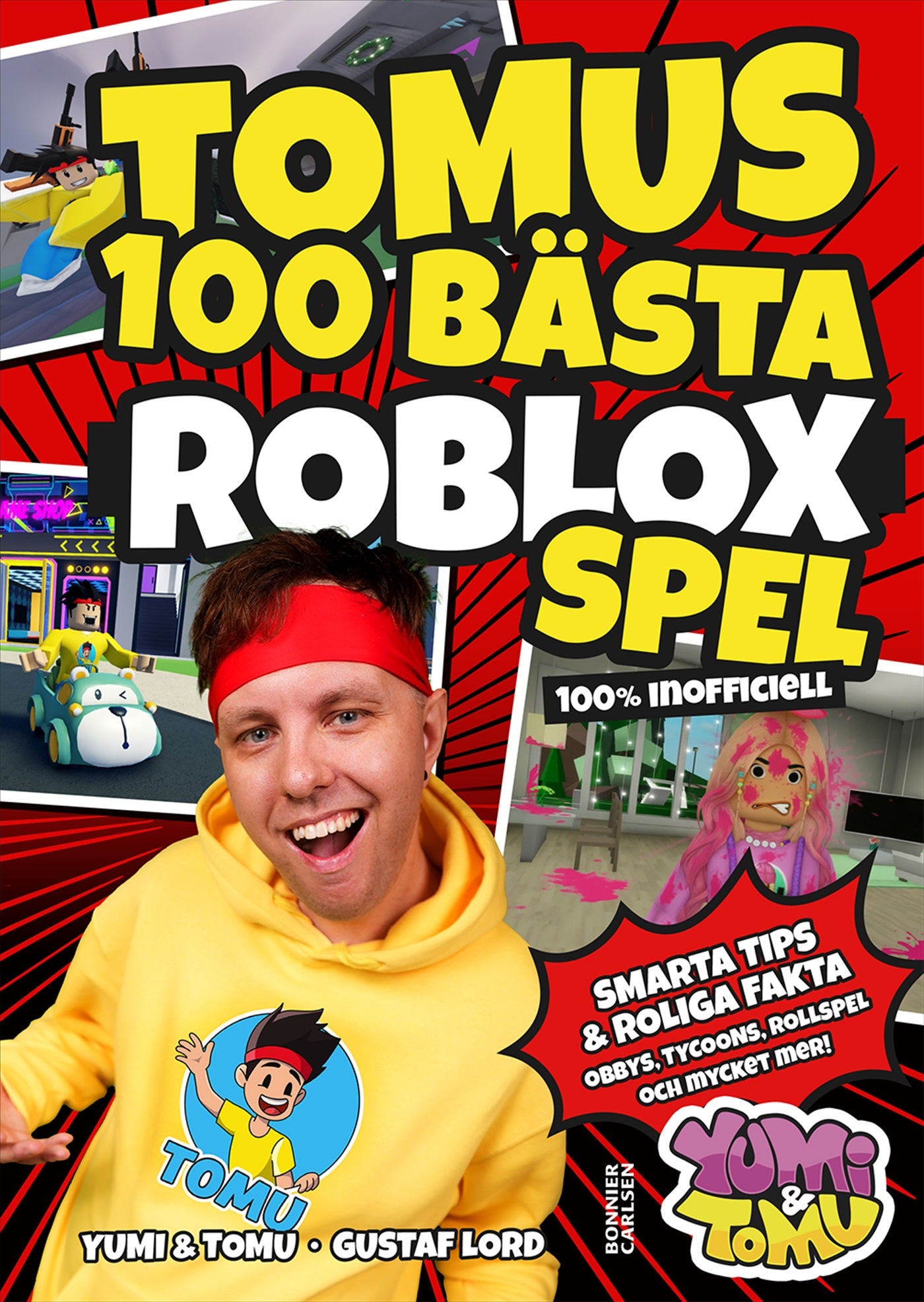 Tomus 100 bästa Robloxspel – E-bok