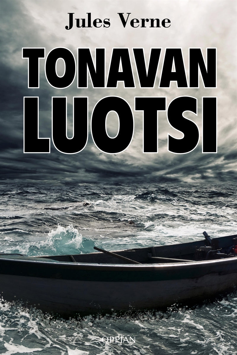 Tonavan luotsi – E-bok