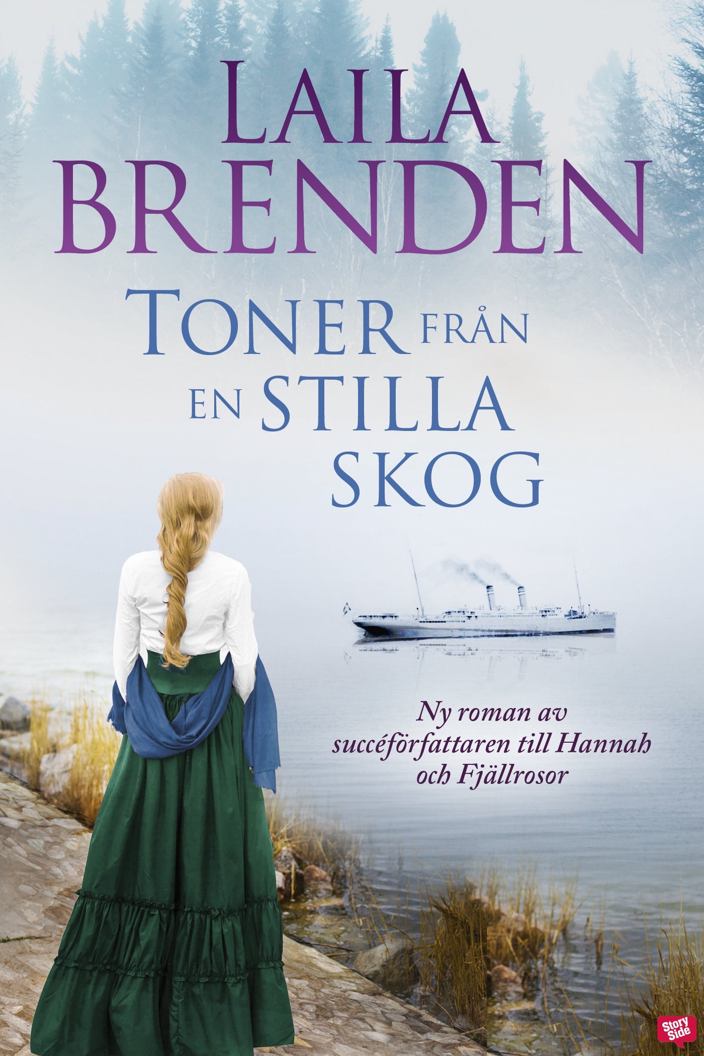 Toner från en stilla skog – E-bok