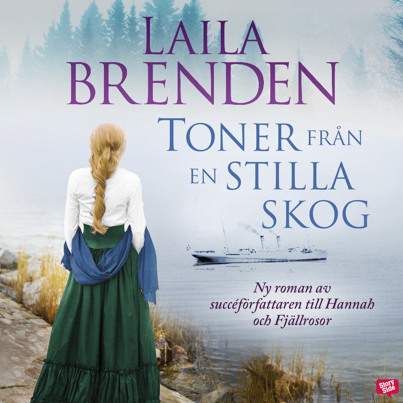 Toner från en stilla skog – Ljudbok