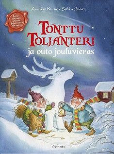 Tonttu Toljanteri ja outo jouluvieras – E-bok