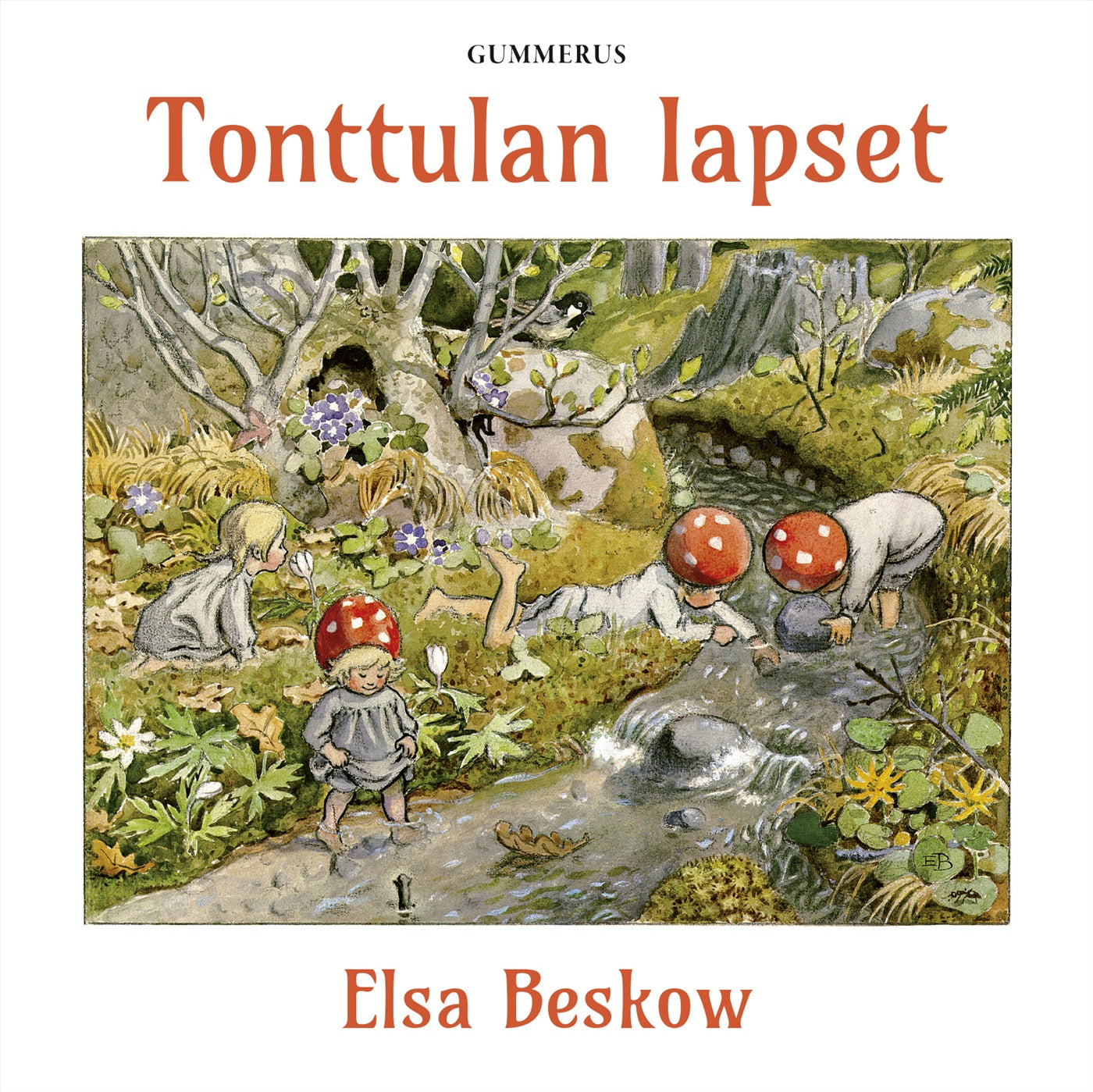 Tonttulan lapset – Ljudbok