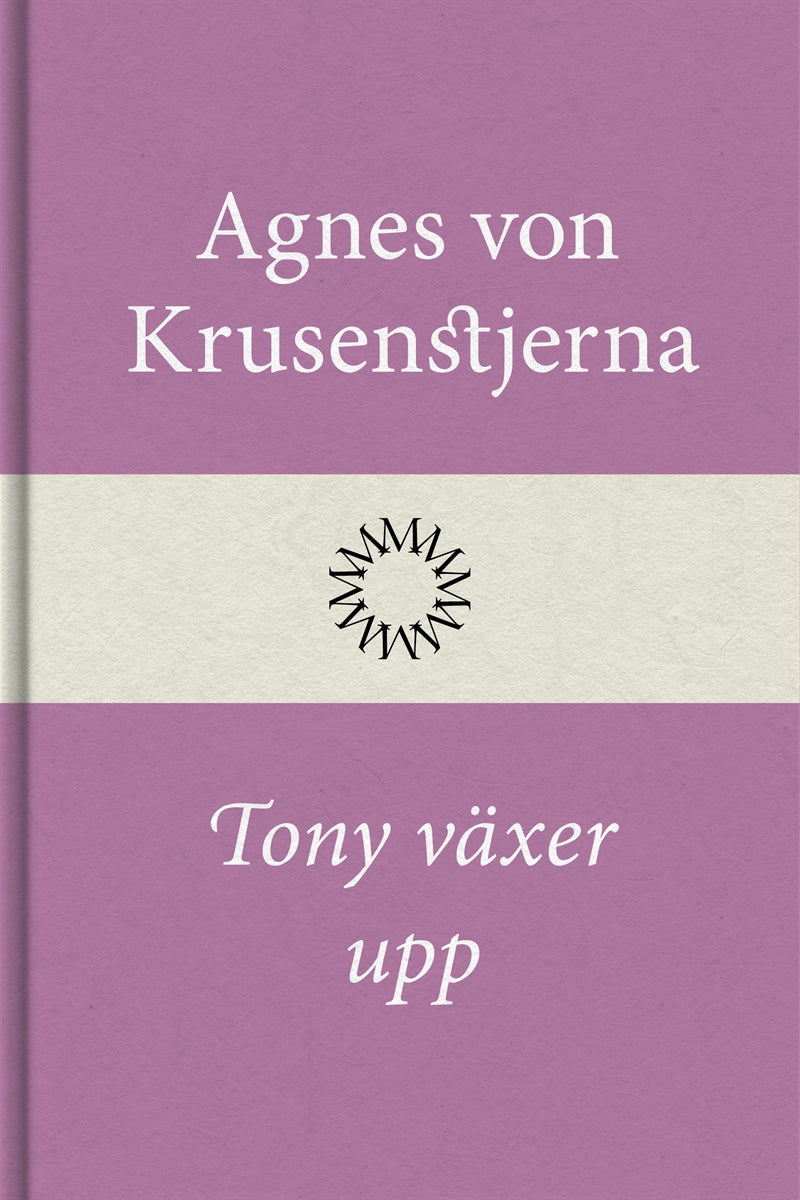 Tony växer upp – E-bok