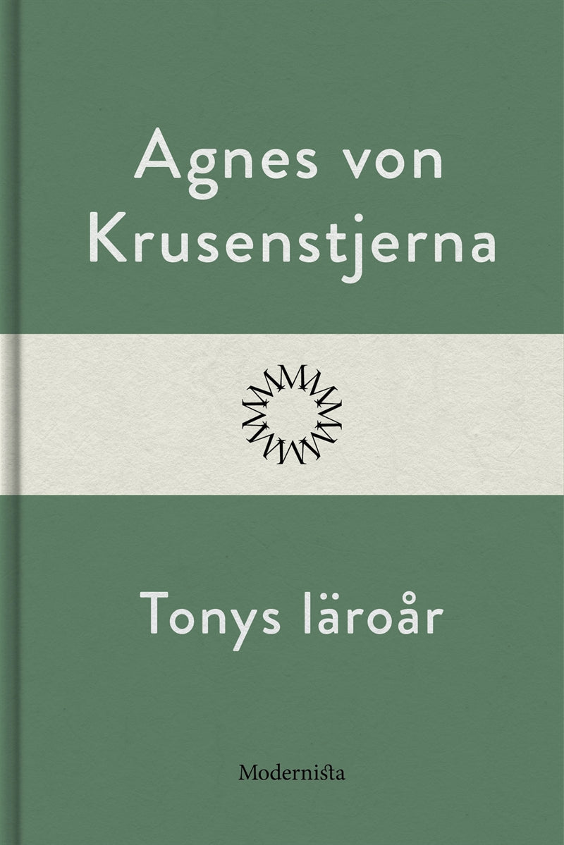 Tonys läroår – E-bok