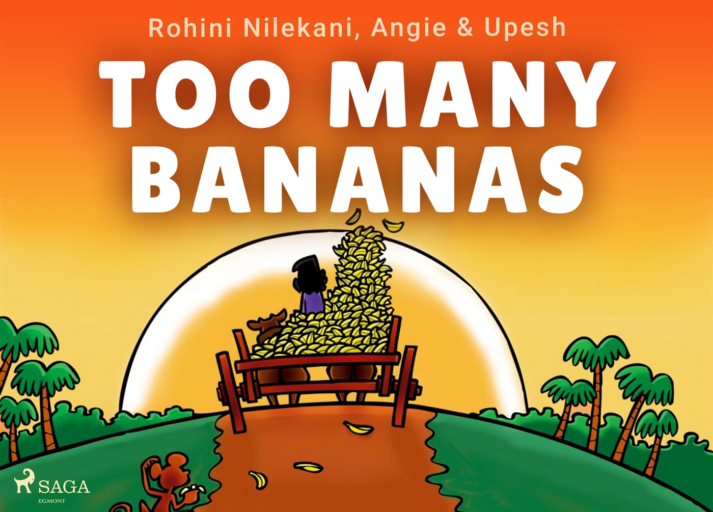 Too Many Bananas – E-bok