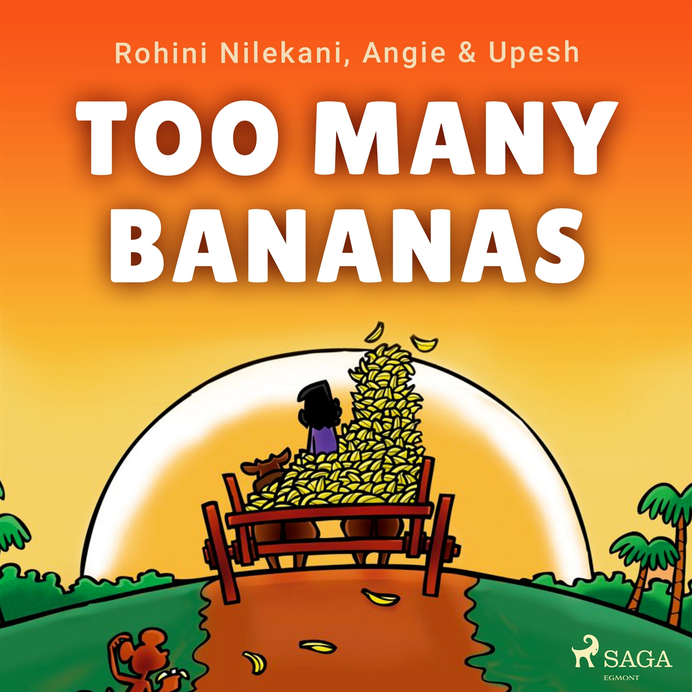 Too Many Bananas – Ljudbok