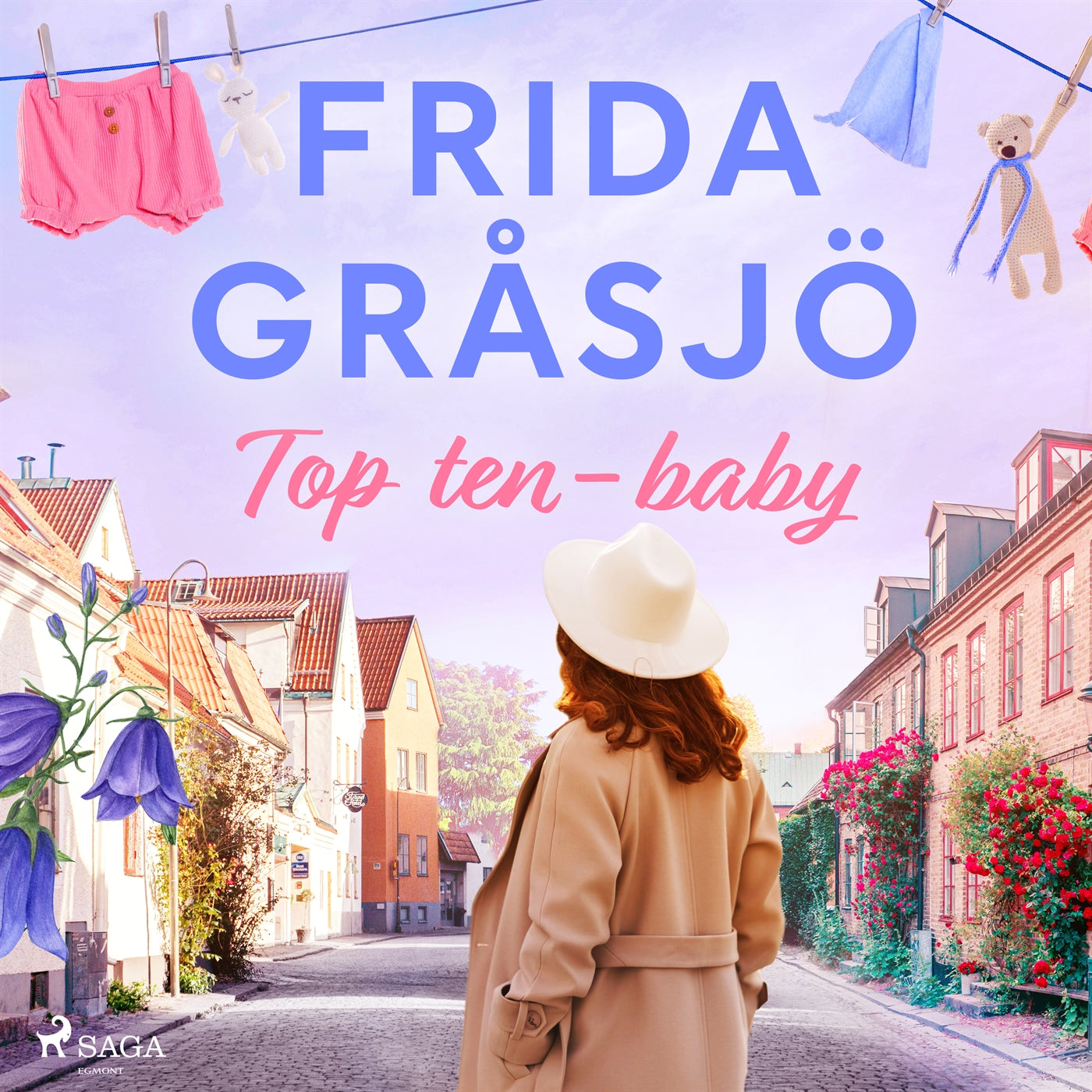 Top ten - baby – Ljudbok