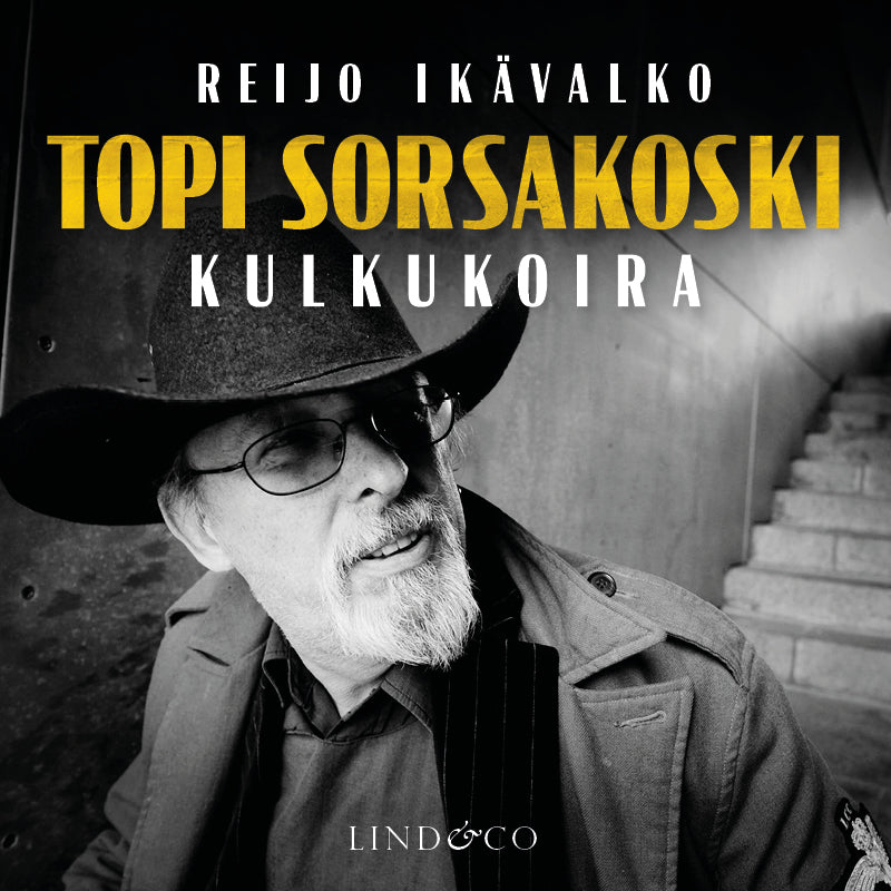 Topi Sorsakoski - Kulkukoira – Ljudbok