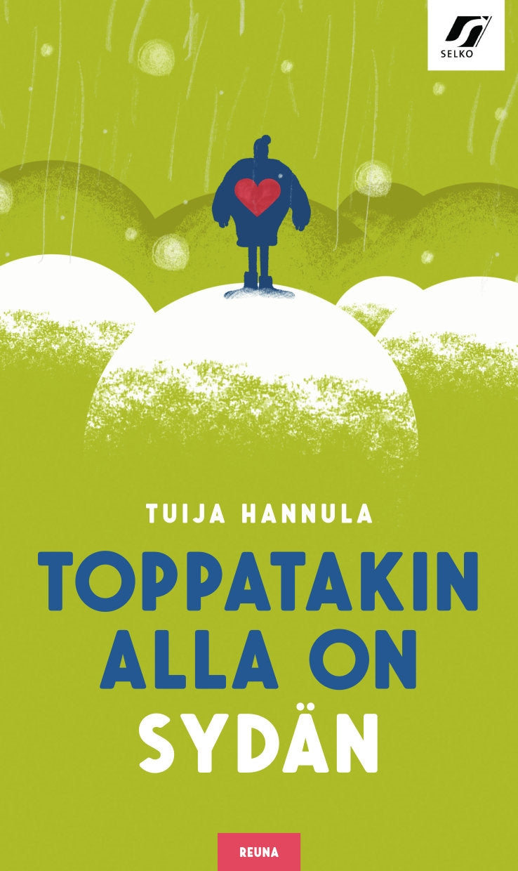 Toppatakin alla on sydän – E-bok