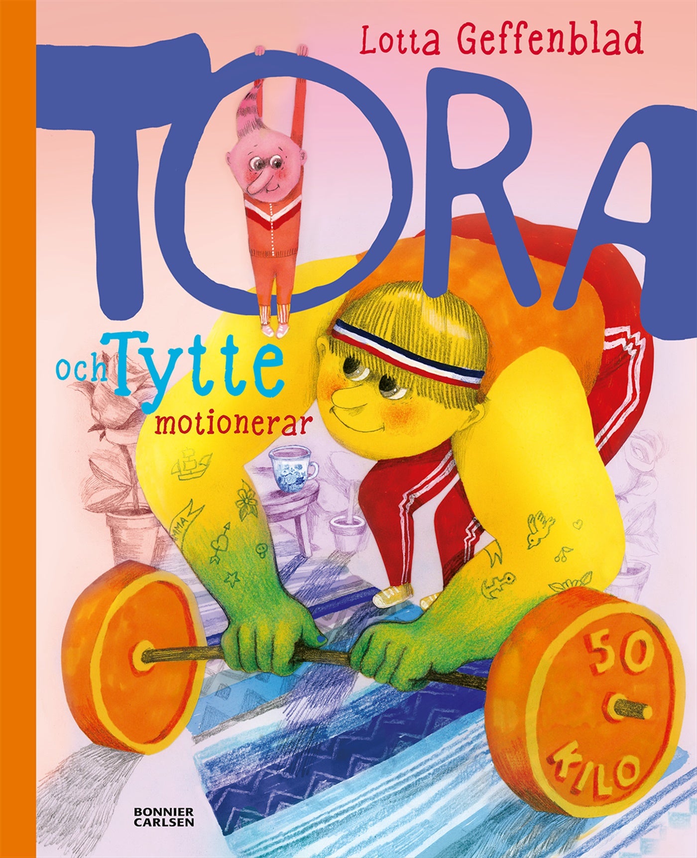 Tora och Tytte motionerar – E-bok