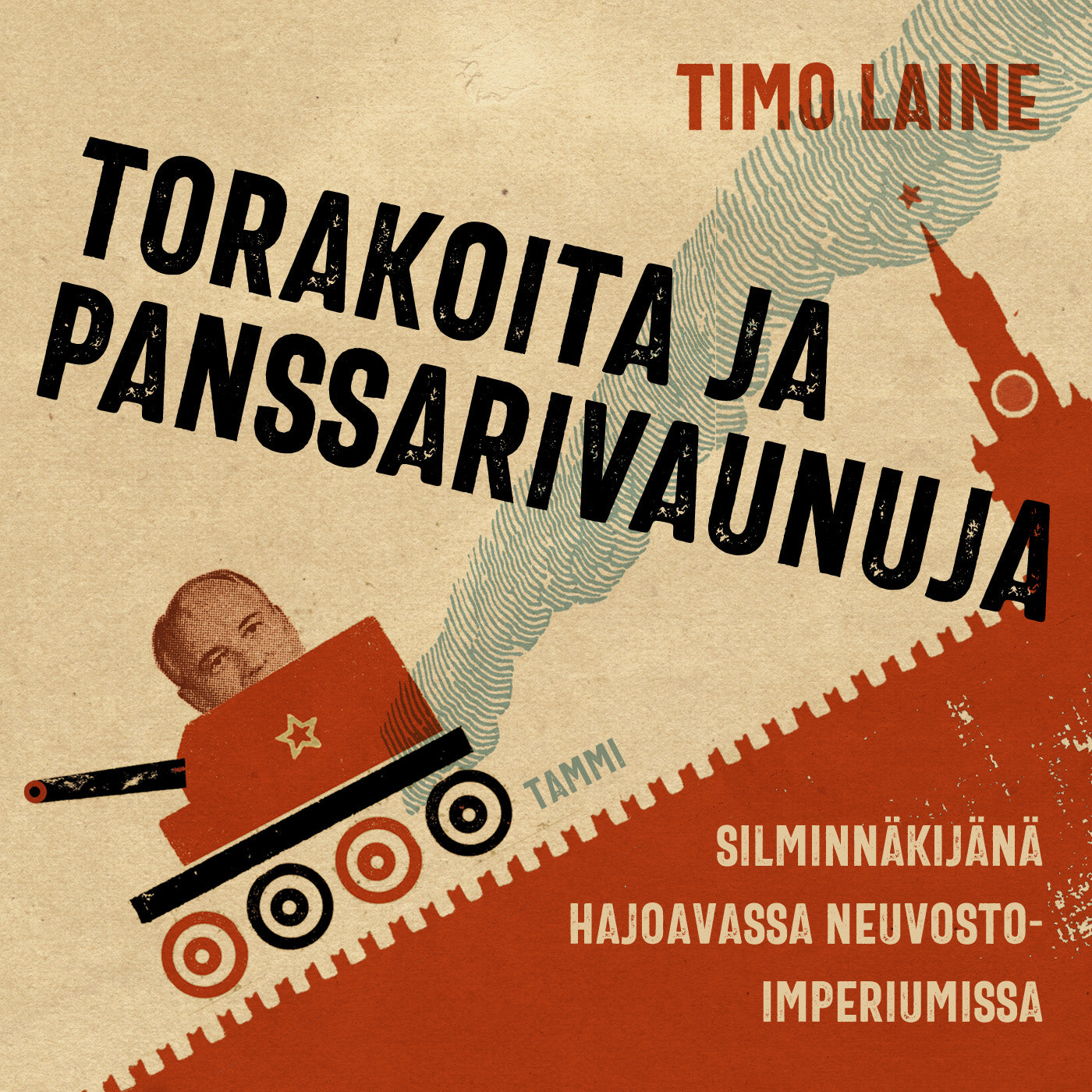 Torakoita ja panssarivaunuja – Ljudbok