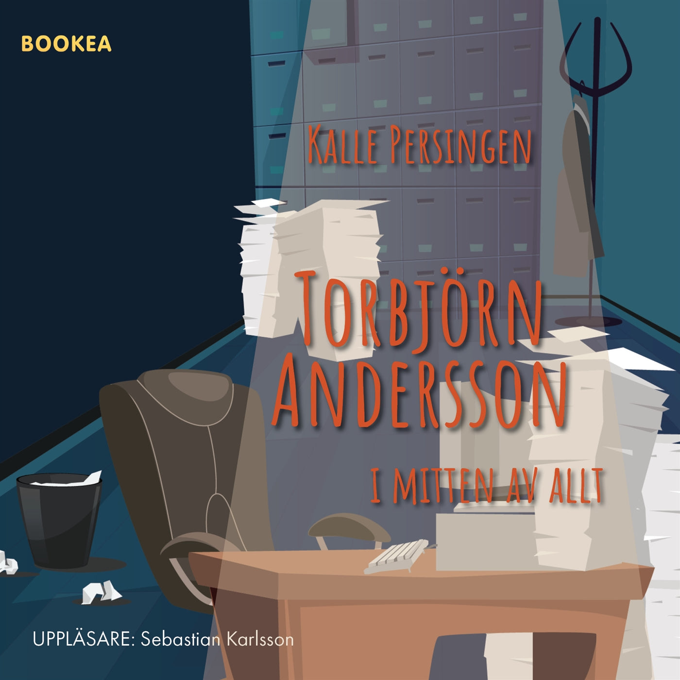 Torbjörn Andersson i mitten av allt – Ljudbok