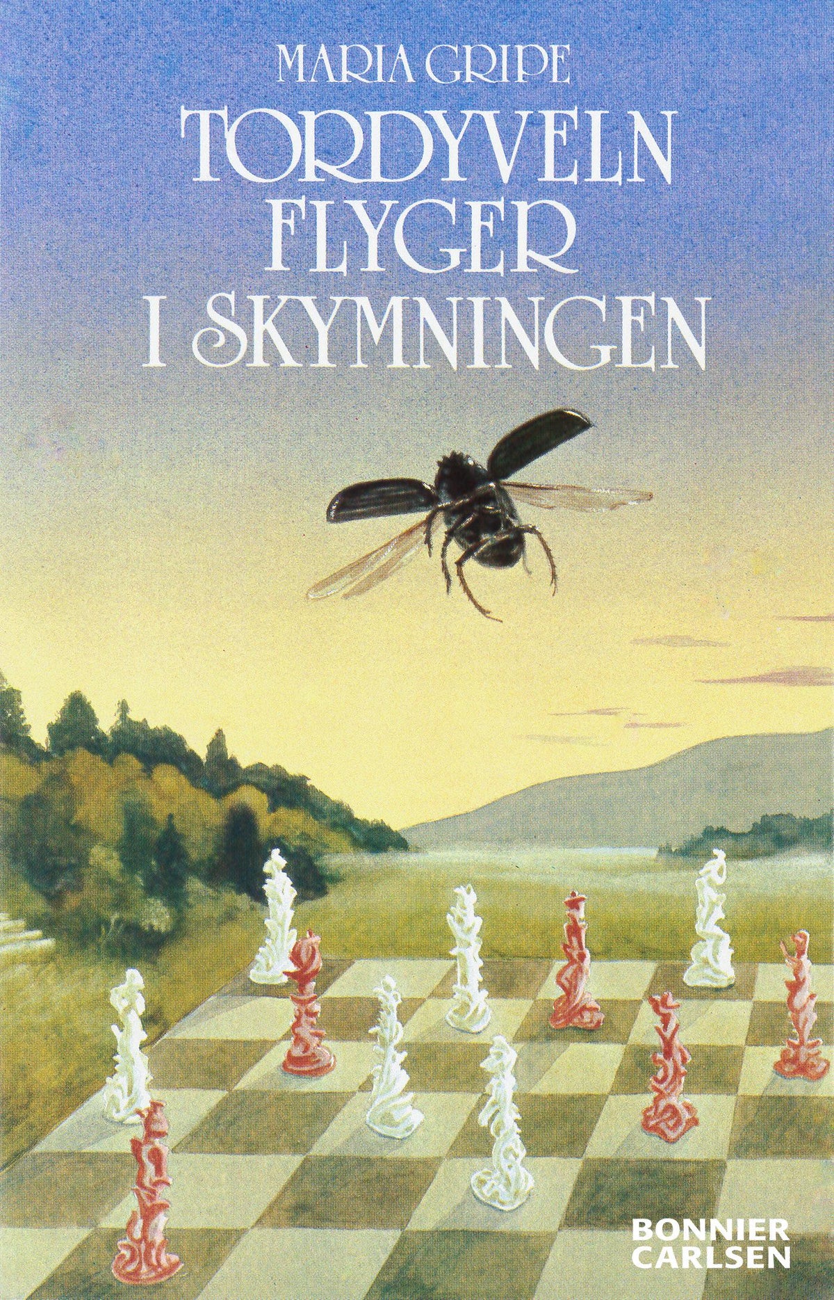 Tordyveln flyger i skymningen – E-bok