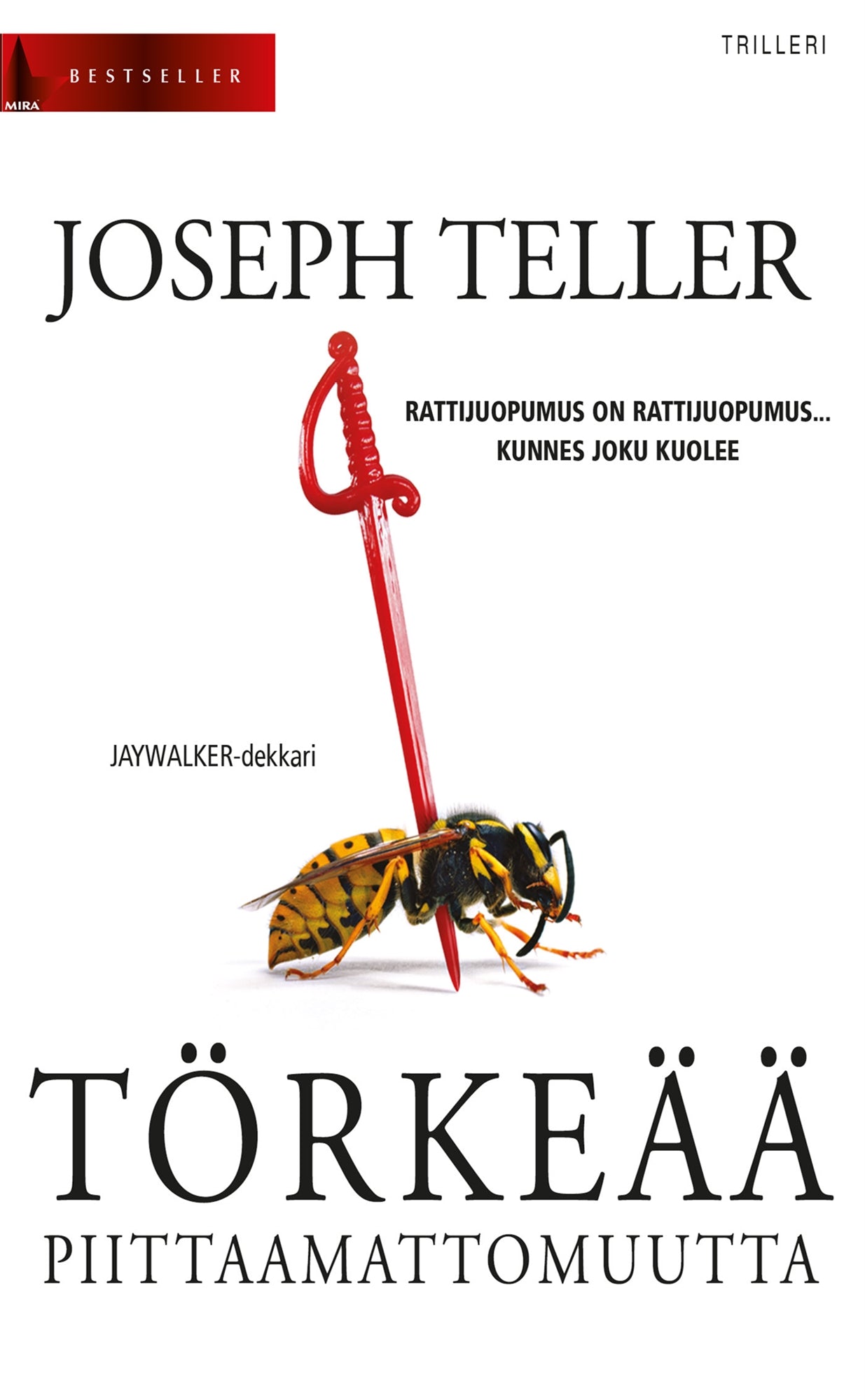 Törkeää piittaamattomuutta – E-bok