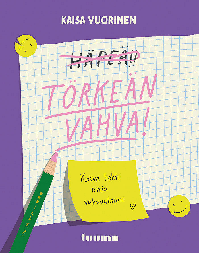 Törkeän vahva – E-bok