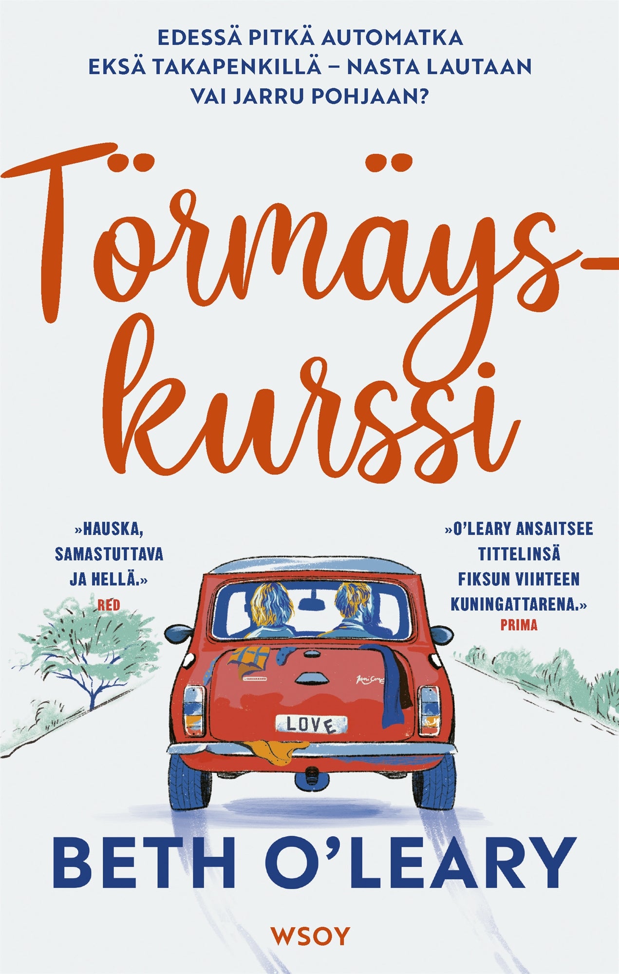 Törmäyskurssi – E-bok