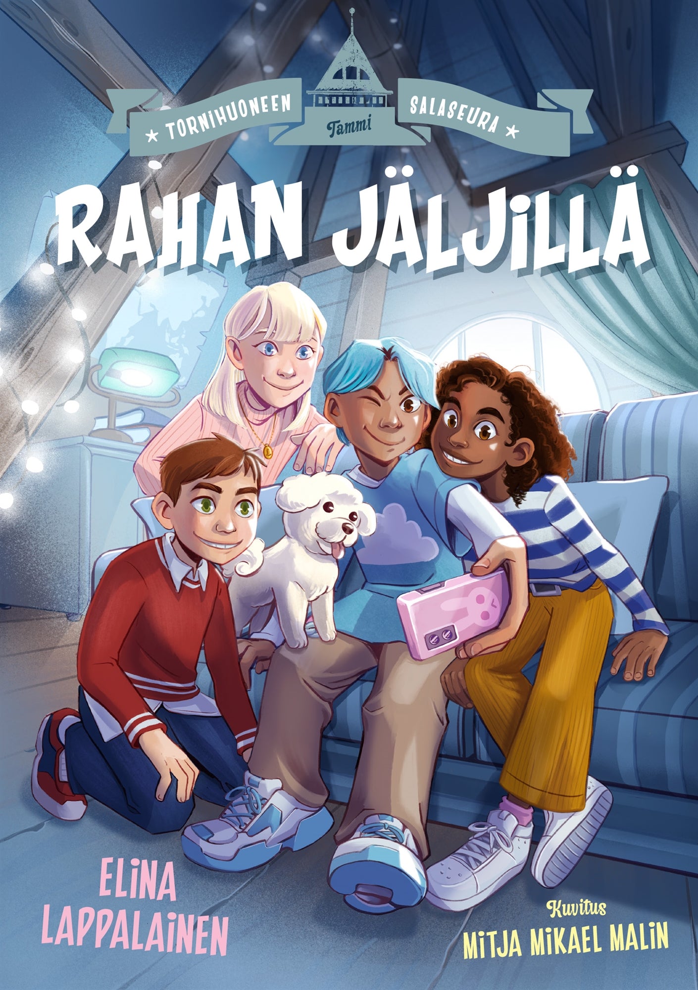 Tornihuoneen salaseura. Rahan jäljillä – E-bok