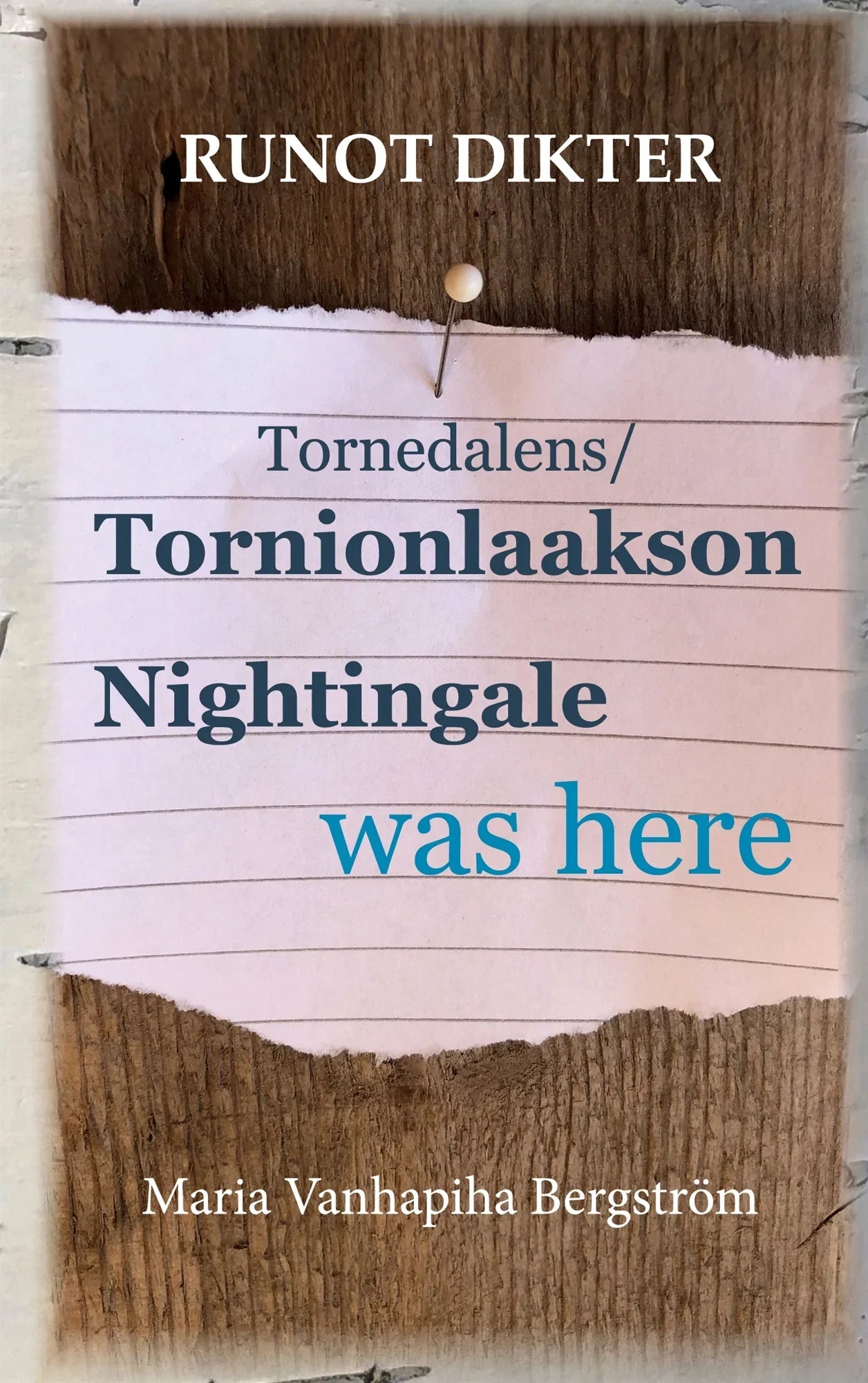 Tornionlaakson Nightingale was here: Runot Dikter – E-bok