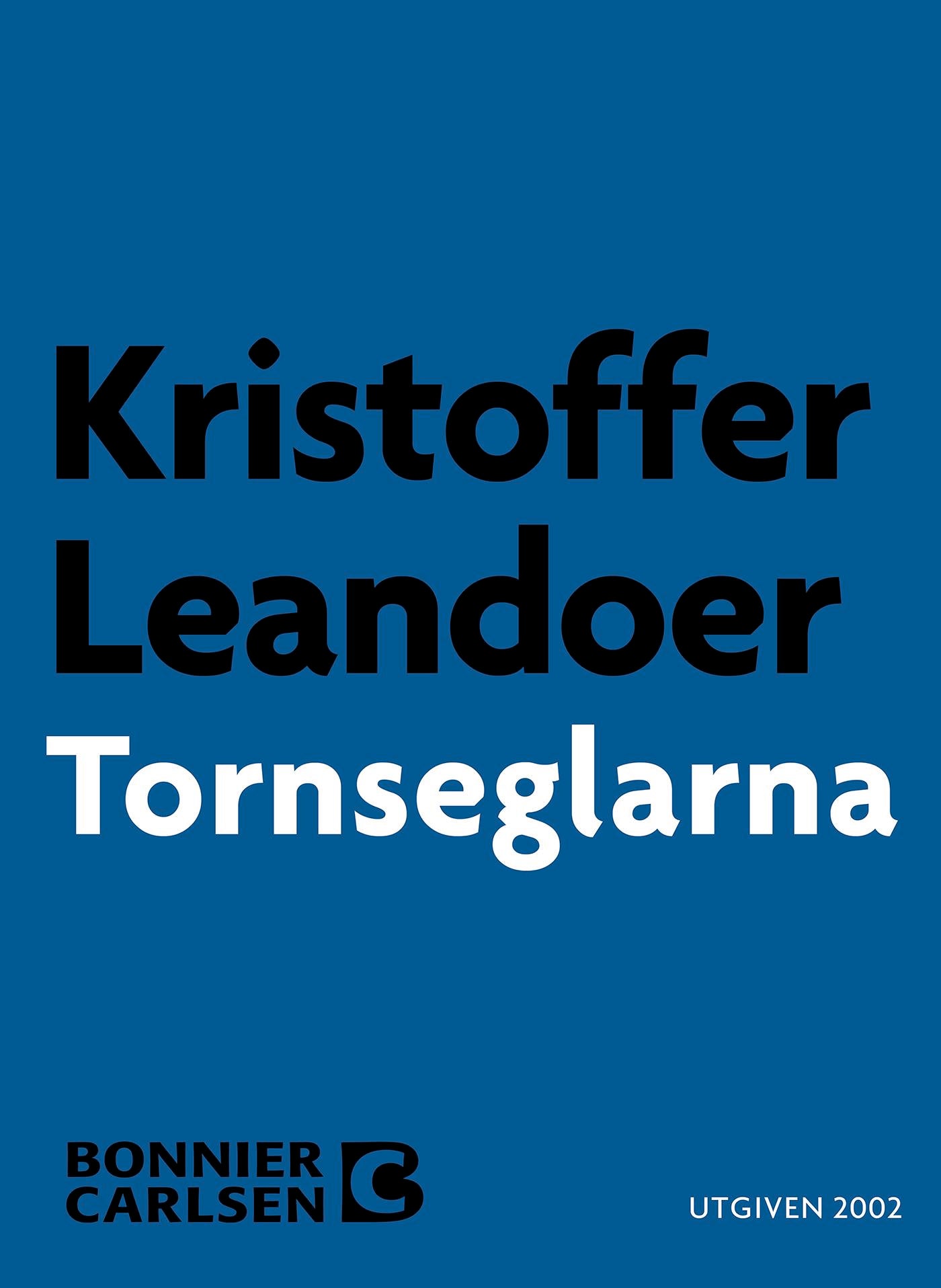 Tornseglarna – E-bok