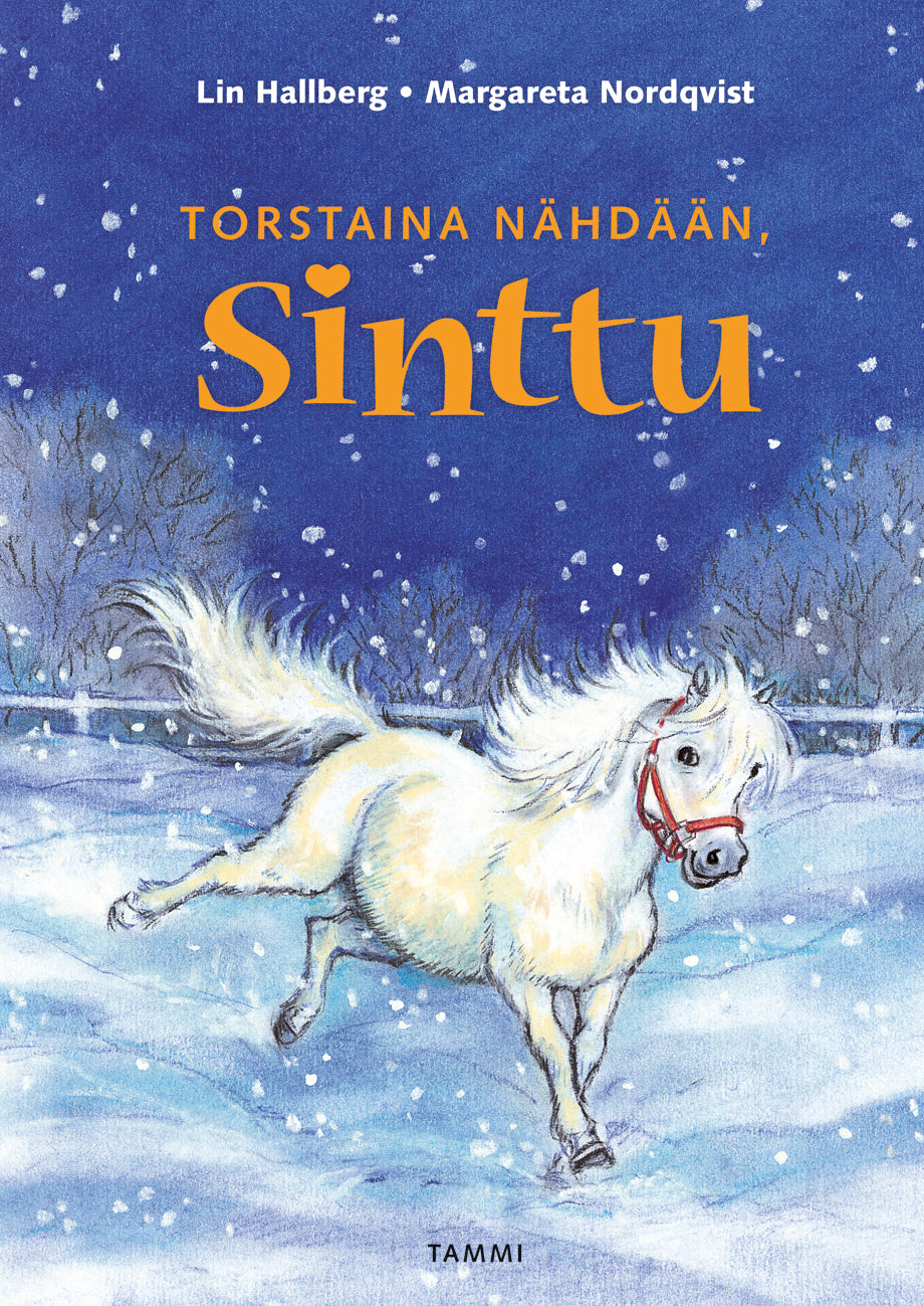 Torstaina nähdään, Sinttu – E-bok