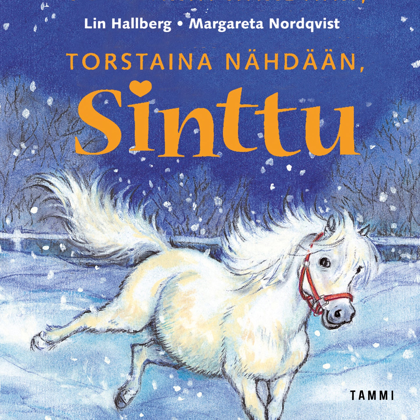 Torstaina nähdään, Sinttu – Ljudbok