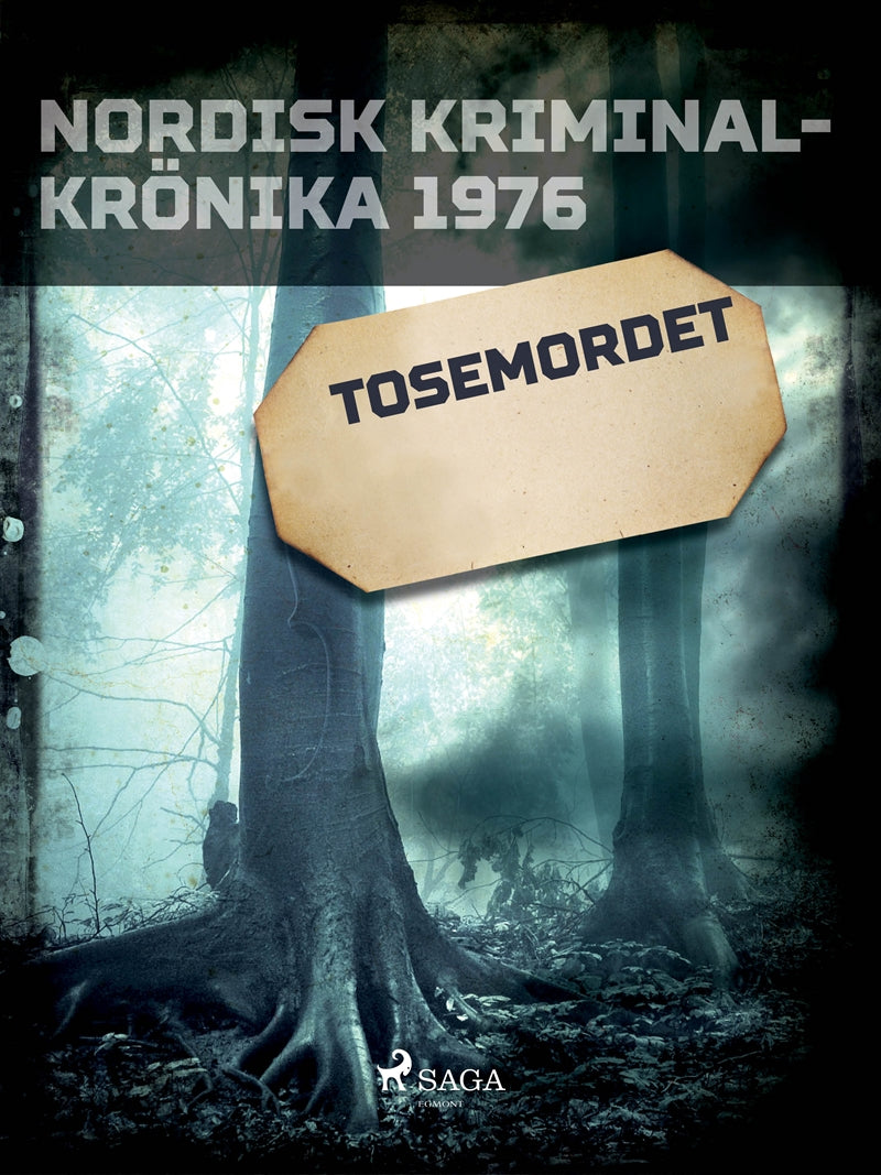 Tosemordet – E-bok
