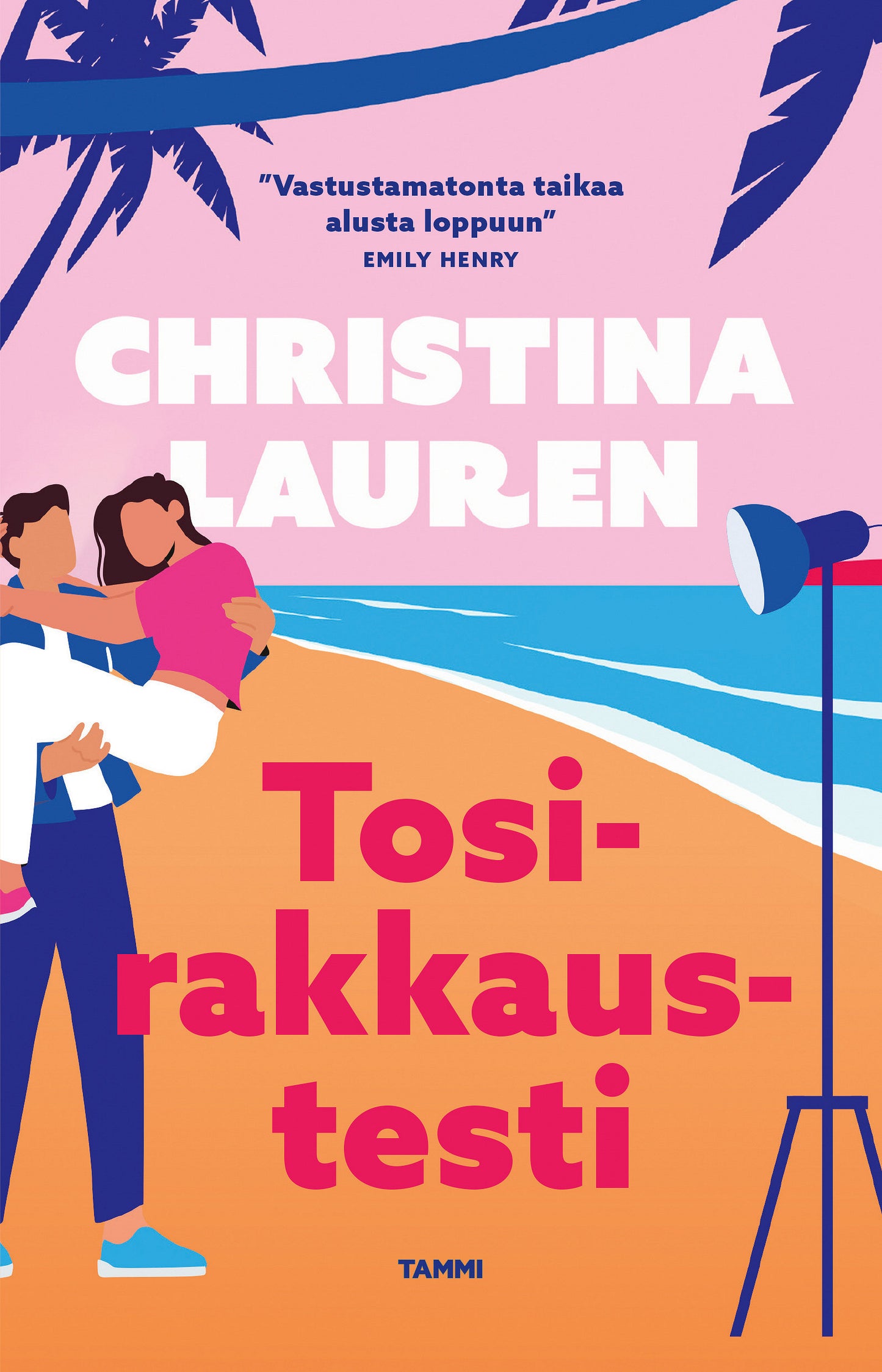 Tosirakkaustesti – E-bok