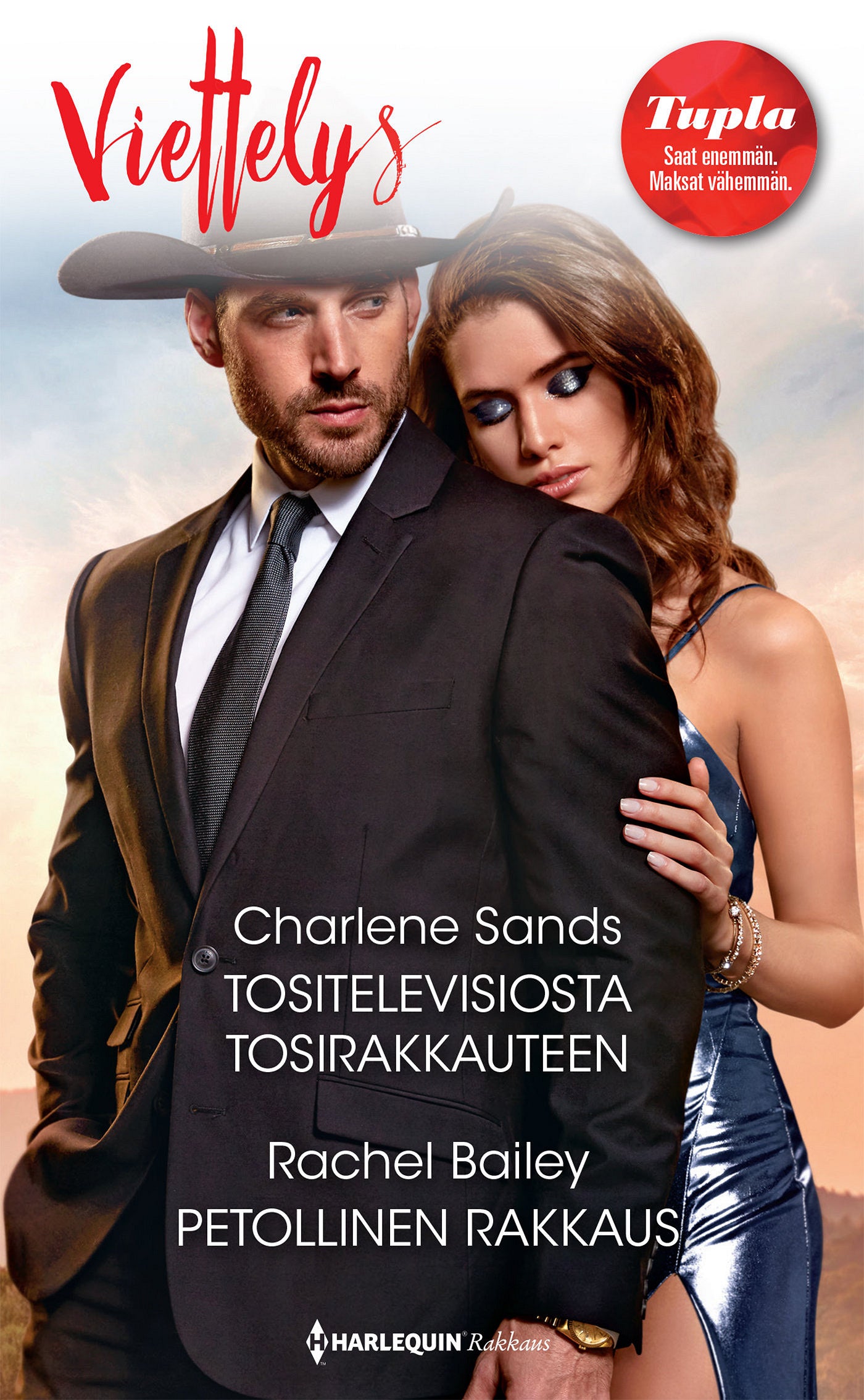 Tositelevisiosta tosirakkauteen / Petollinen rakkaus – E-bok
