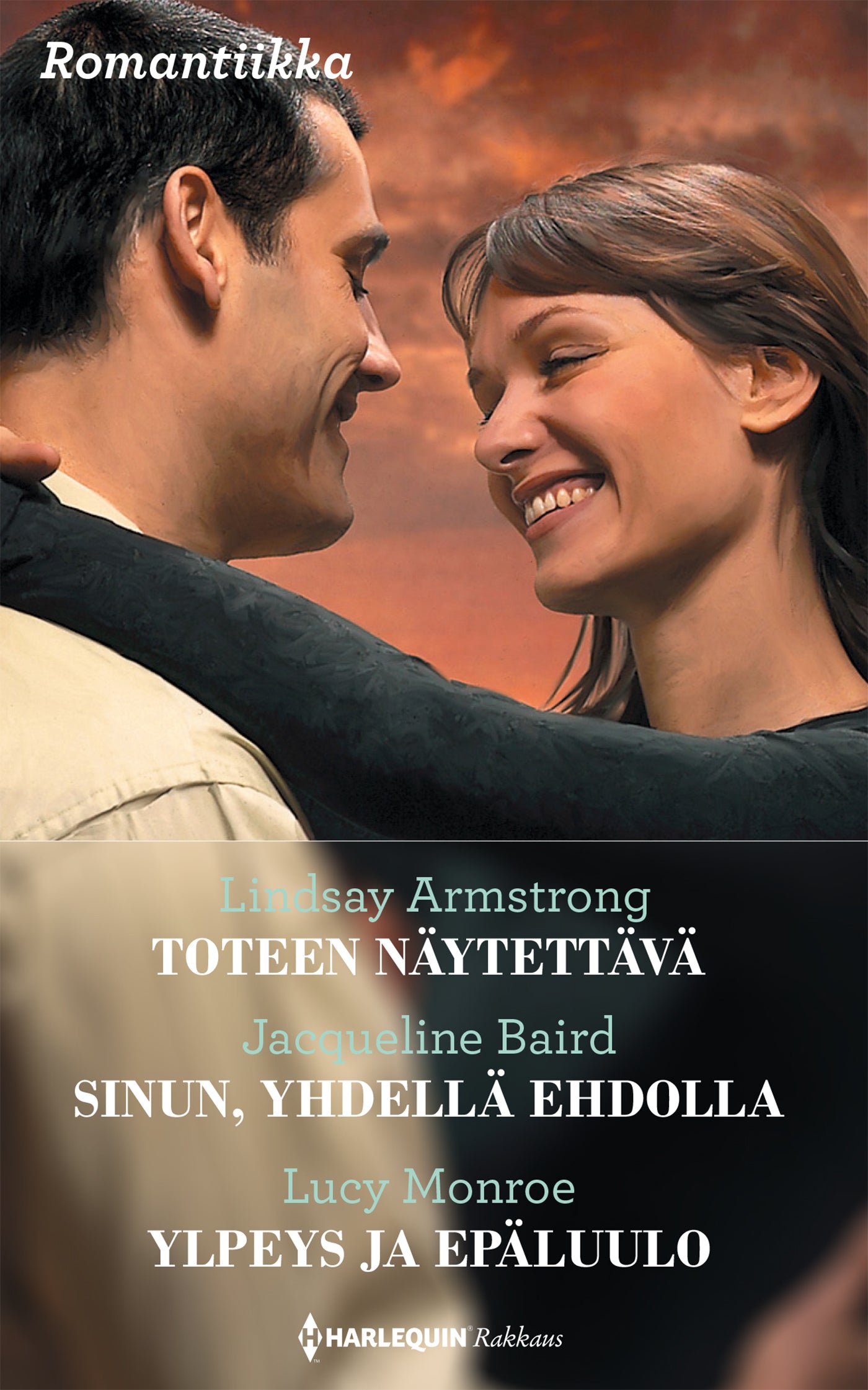 Toteen näytettävä / Sinun, yhdellä ehdolla / Ylpeys ja epäluulo – E-bok