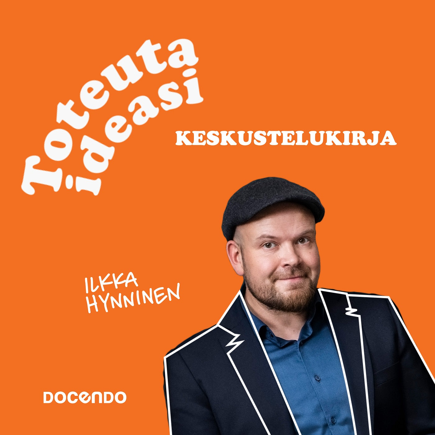 Toteuta ideasi keskustelukirja – Ljudbok