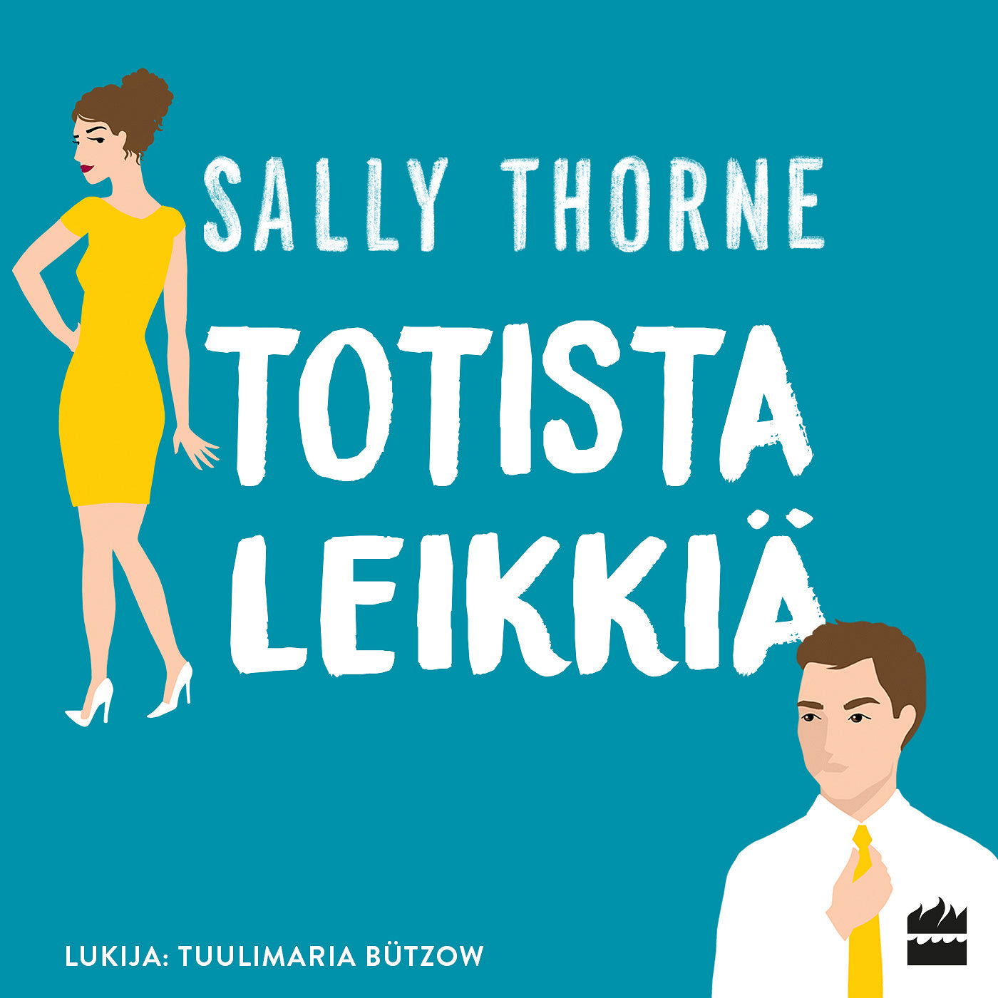 Totista leikkiä – Ljudbok