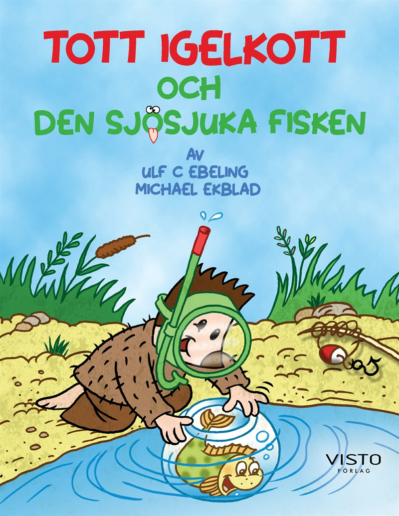 Tott Igelkott och den sjösjuka fisken – E-bok
