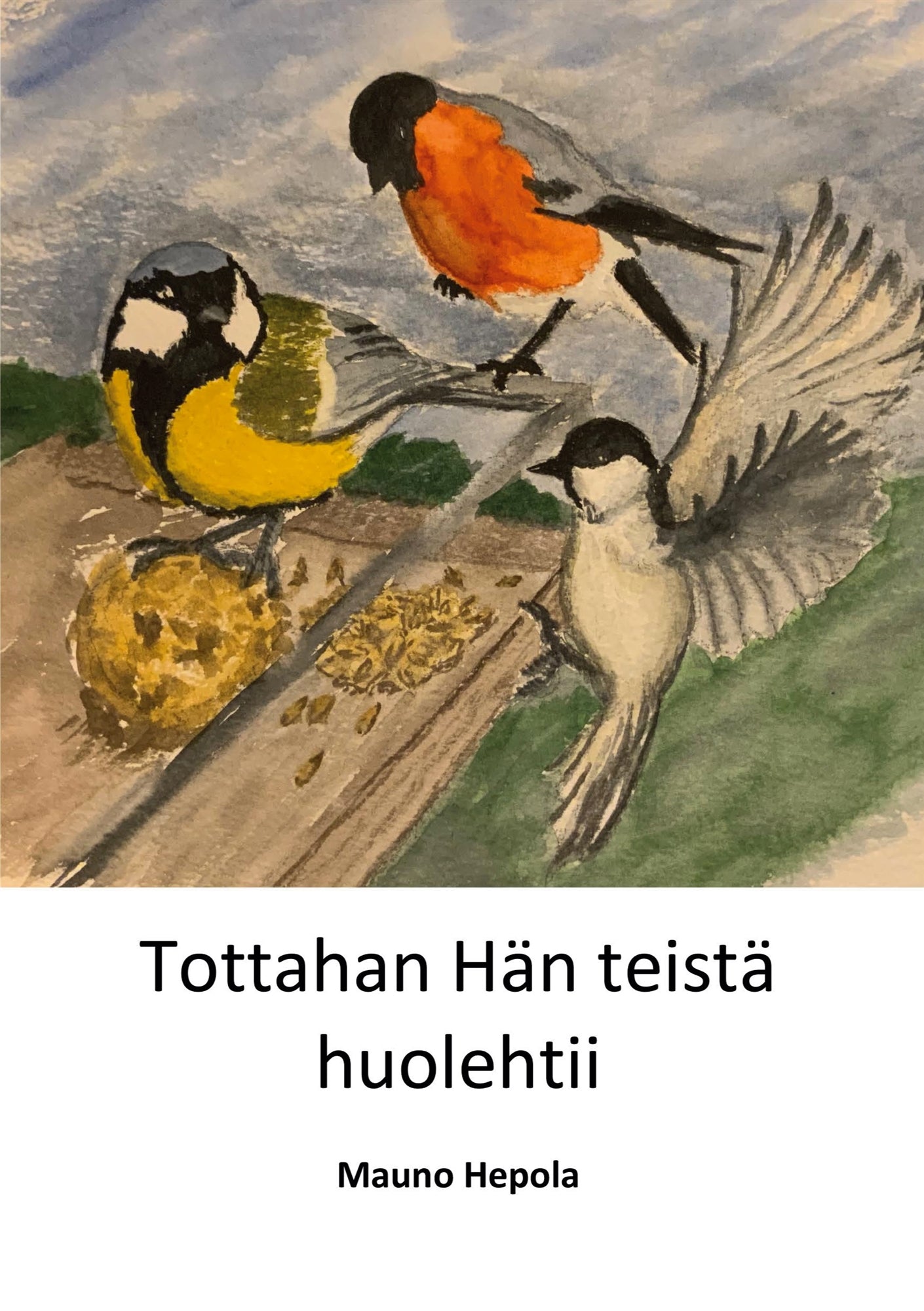 Tottahan Hän teistä huolehtii – E-bok