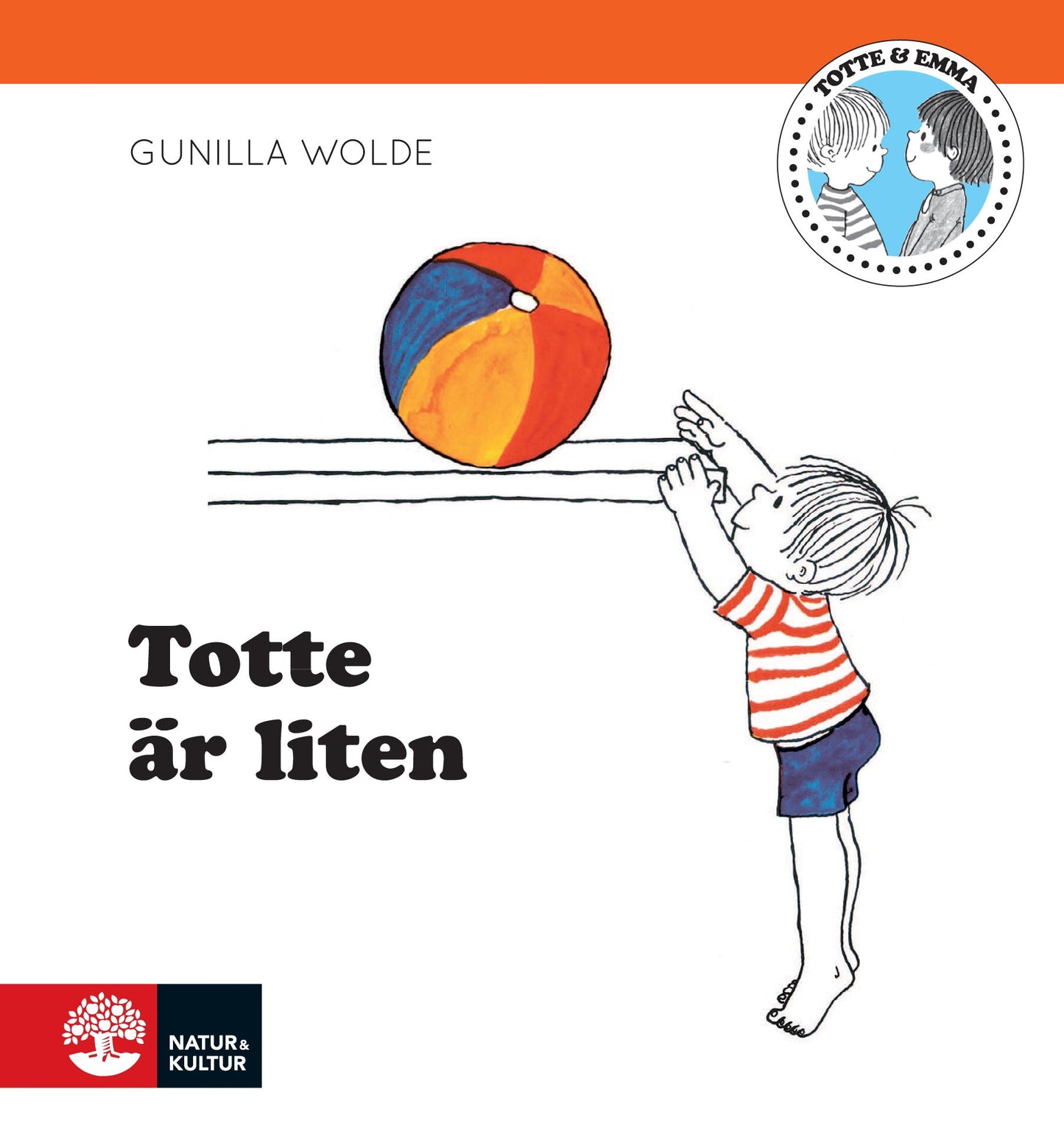 Totte är liten – E-bok