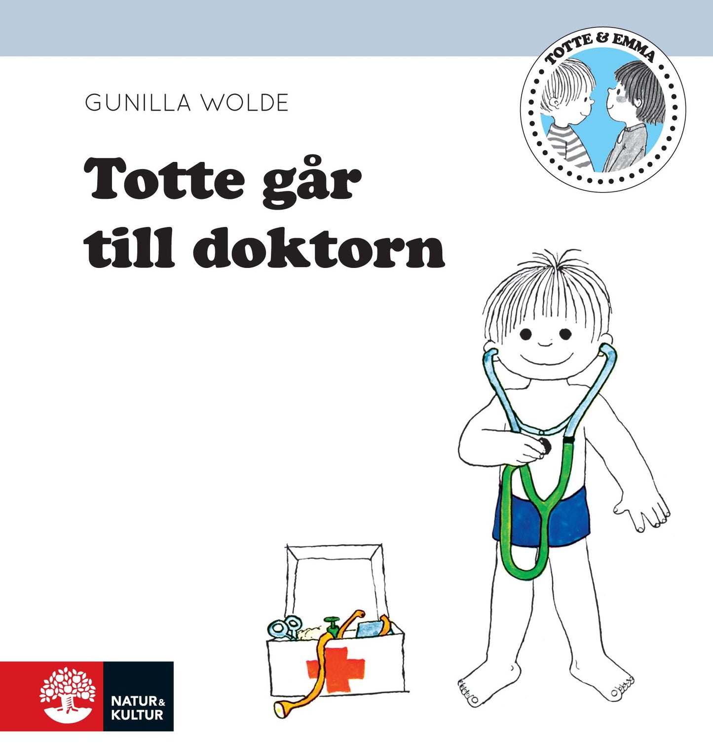 Totte går till doktorn – E-bok
