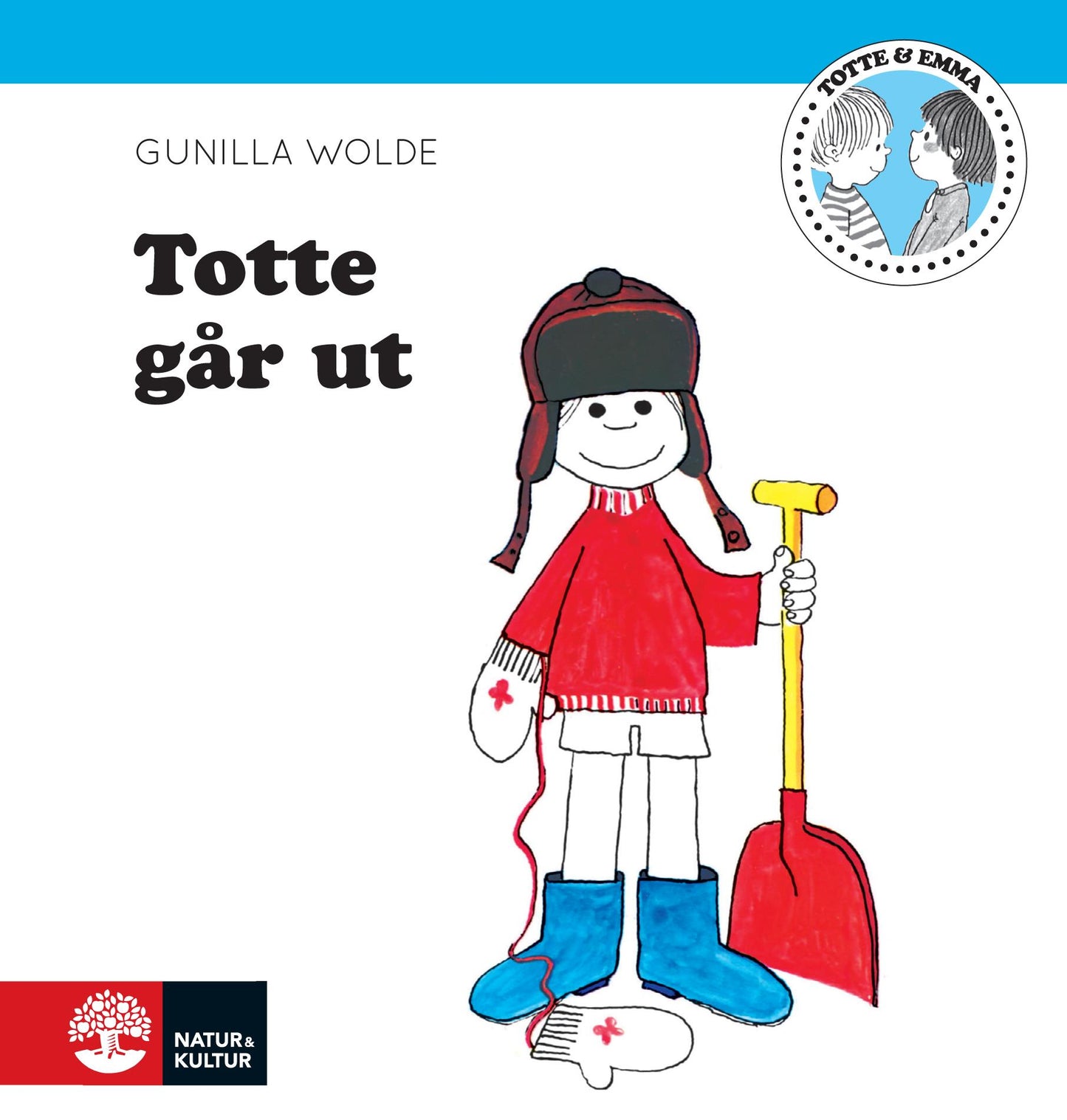Totte går ut – E-bok