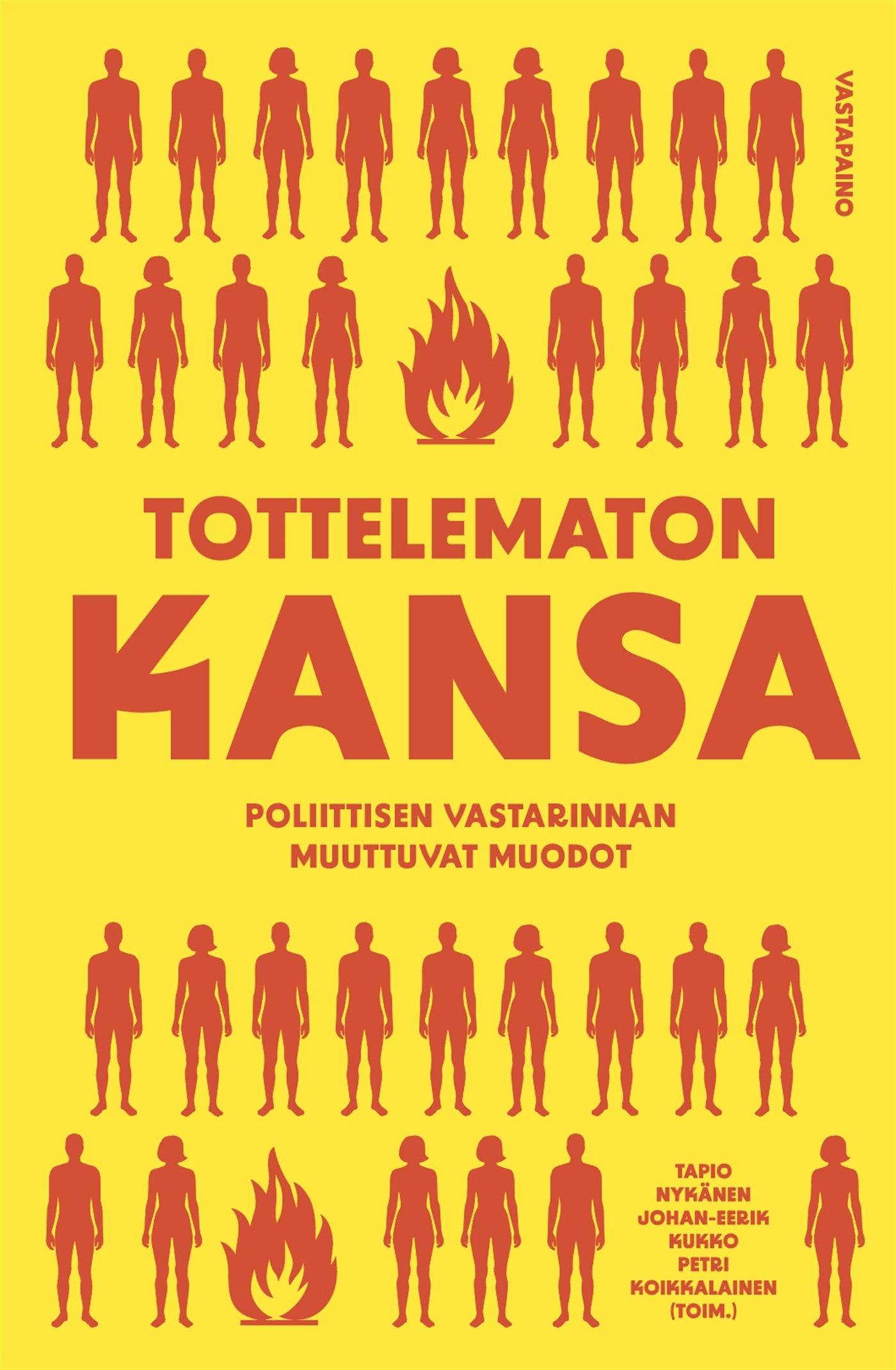Tottelematon kansa – E-bok