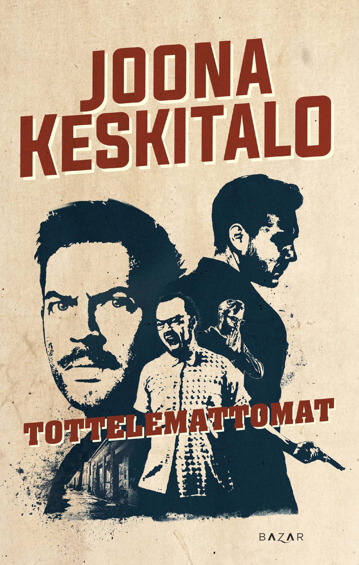 Tottelemattomat – E-bok