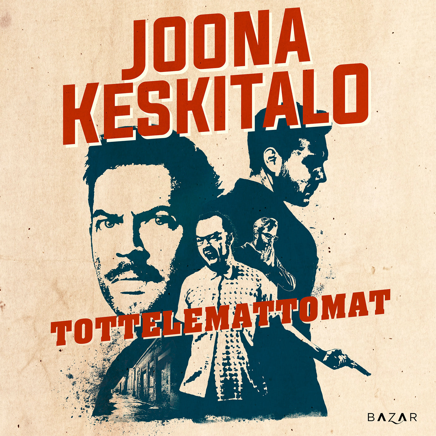 Tottelemattomat – Ljudbok