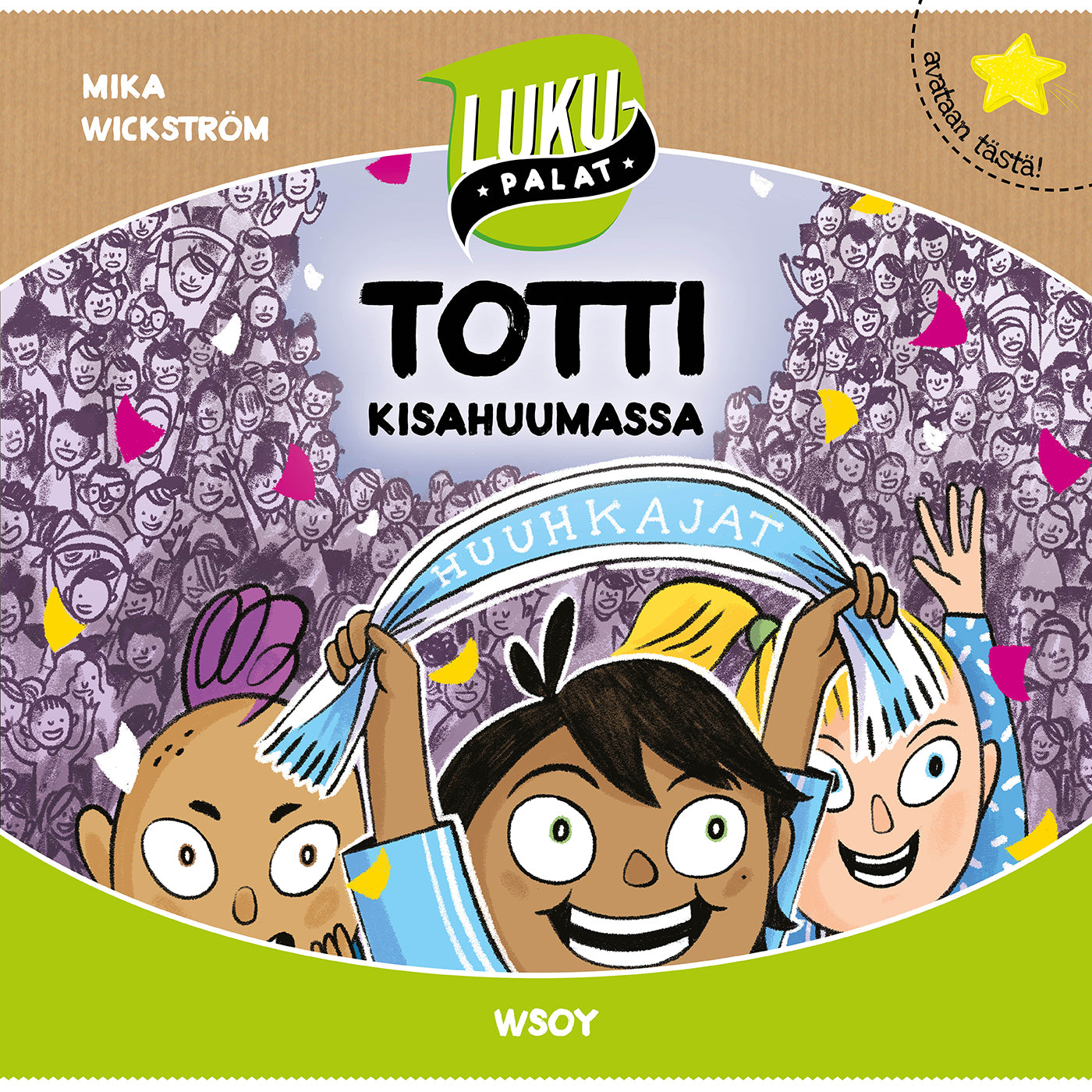 Totti kisahuumassa – Ljudbok