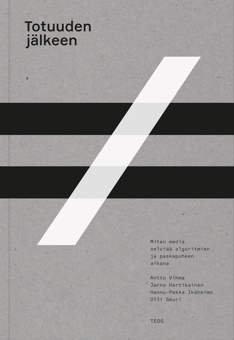 Totuuden jälkeen – E-bok