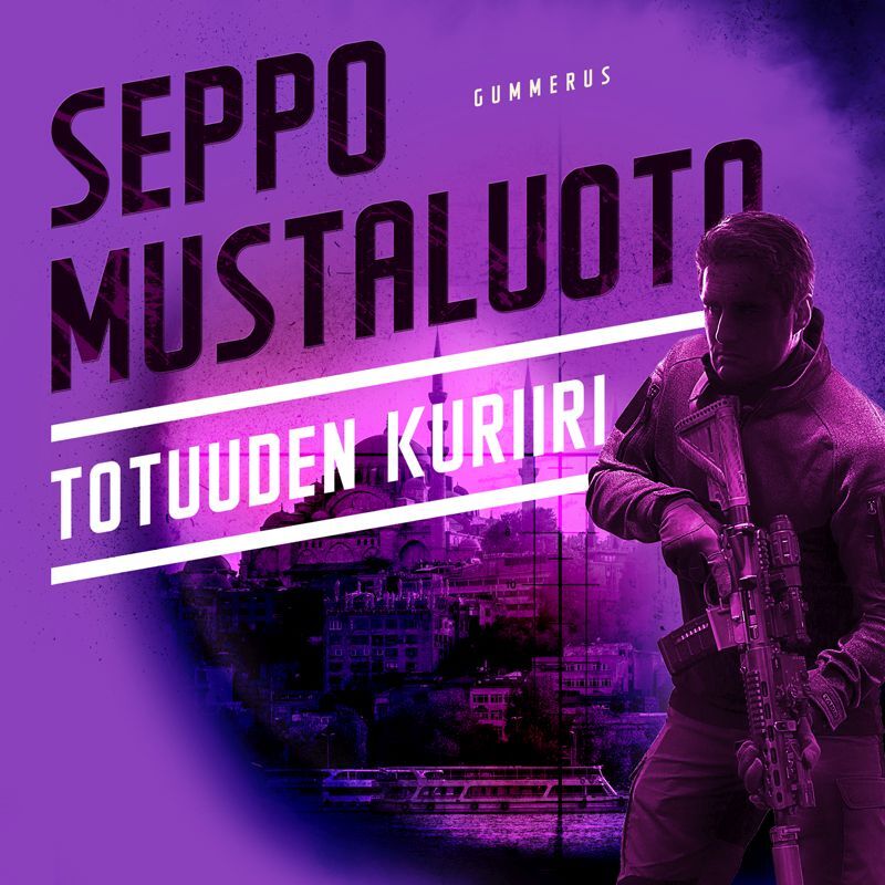 Totuuden kuriiri – Ljudbok