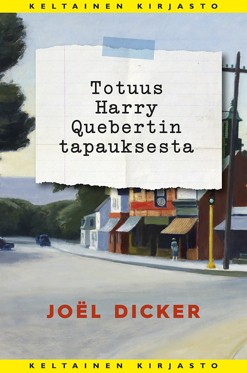 Totuus Harry Quebertin tapauksesta – E-bok