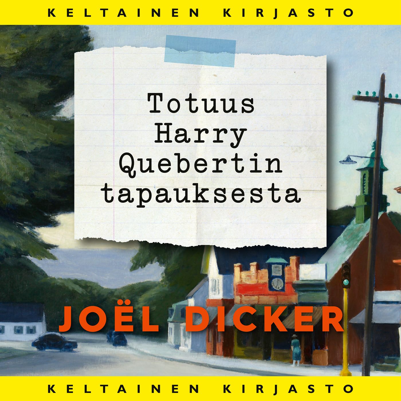 Totuus Harry Quebertin tapauksesta – Ljudbok