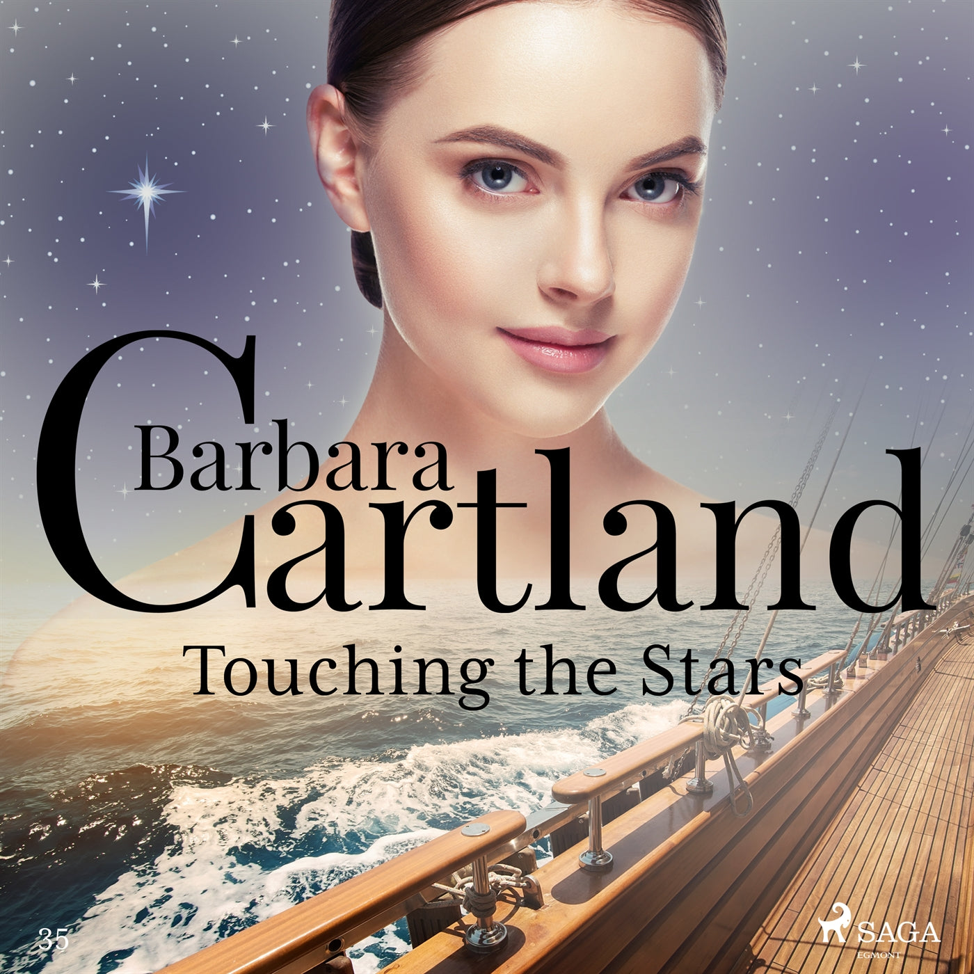 Touching the Stars (Barbara Cartland's Pink Collection 35) – Ljudbok