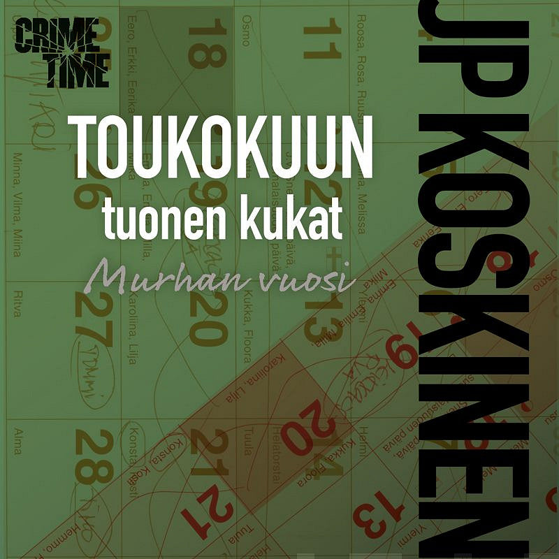 Toukokuun tuonen kukat – Ljudbok